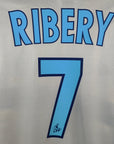 2005 - 06 Olympique Marseille Home Shirt Ribery 7 - 8.5/10 - (M) - Eternal Pitch