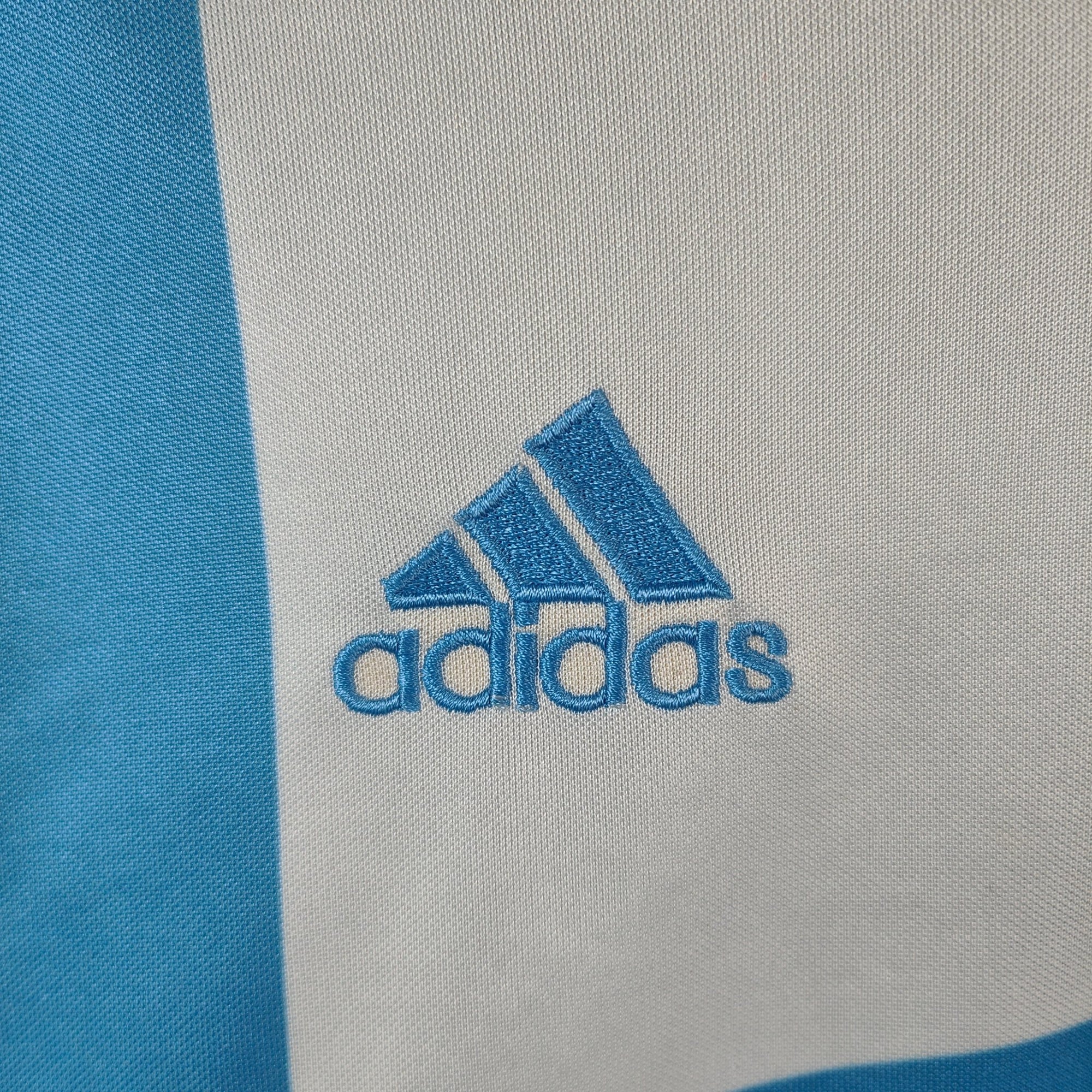 2005 - 06 Olympique Marseille Home Shirt Ribery 7 - 8.5/10 - (M) - Eternal Pitch