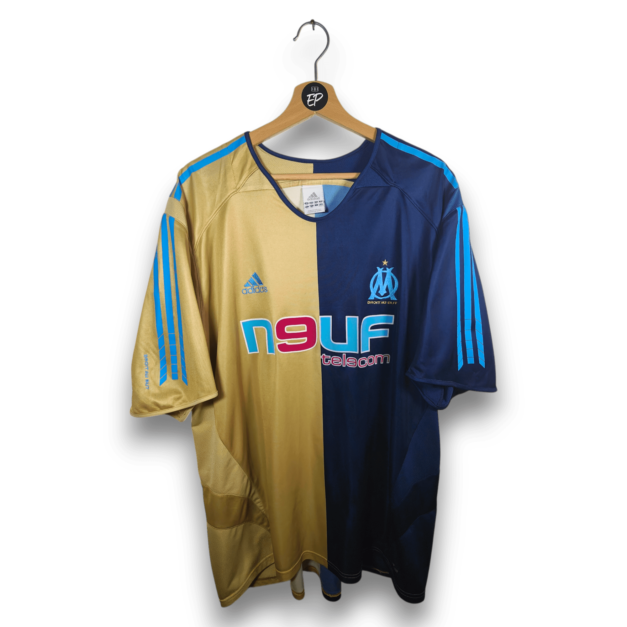 2005 - 06 Olympique Marseille Third Shirt Ribery 7 - 8/10 - (XXL) - Eternal Pitch