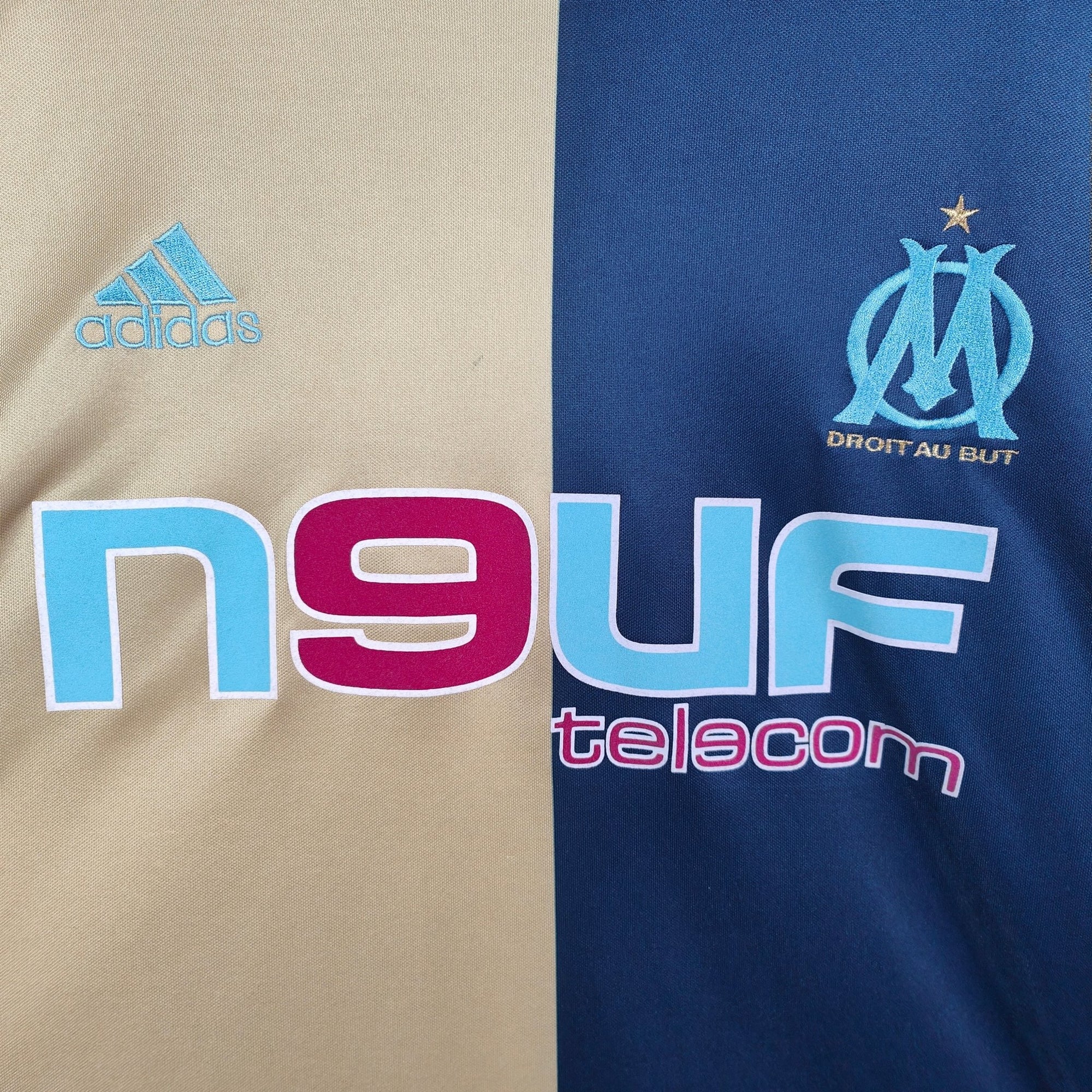 2005 - 06 Olympique Marseille Third Shirt Ribery 7 - 8/10 - (XXL) - Eternal Pitch