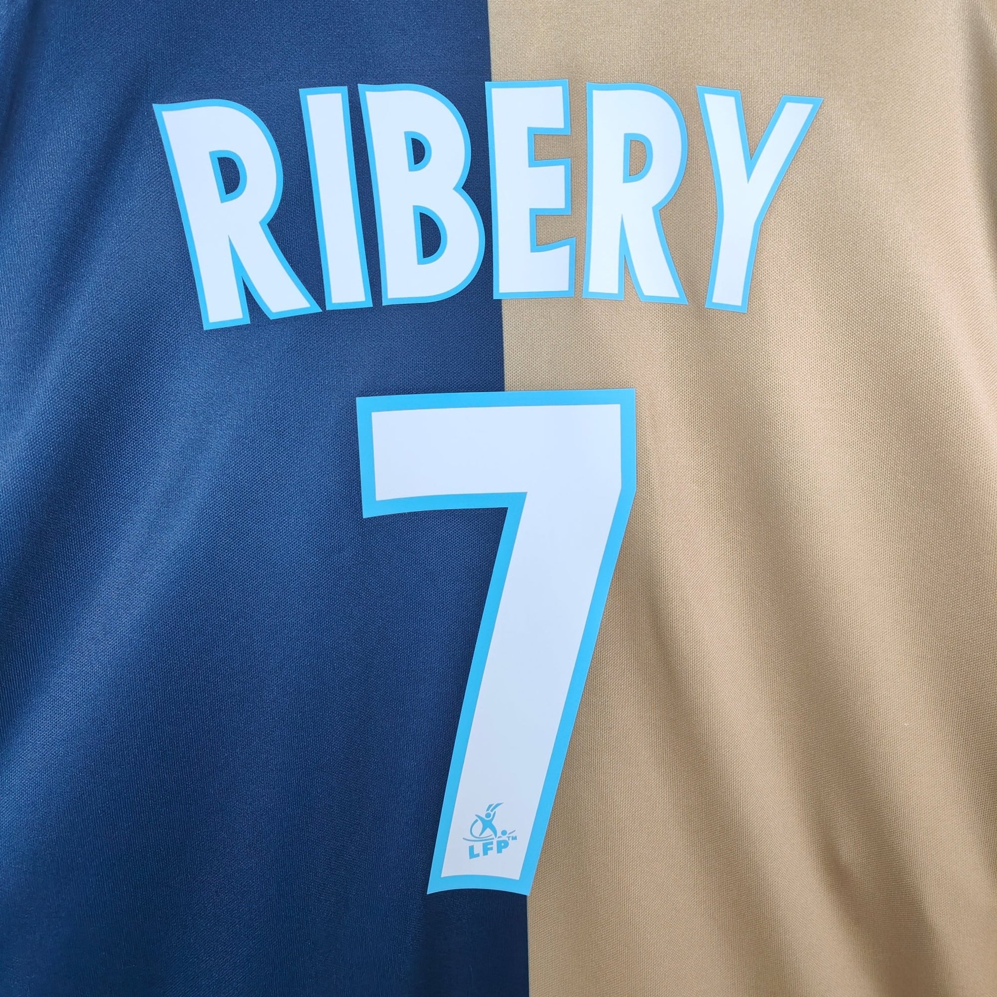 2005 - 06 Olympique Marseille Third Shirt Ribery 7 - 8/10 - (XXL) - Eternal Pitch