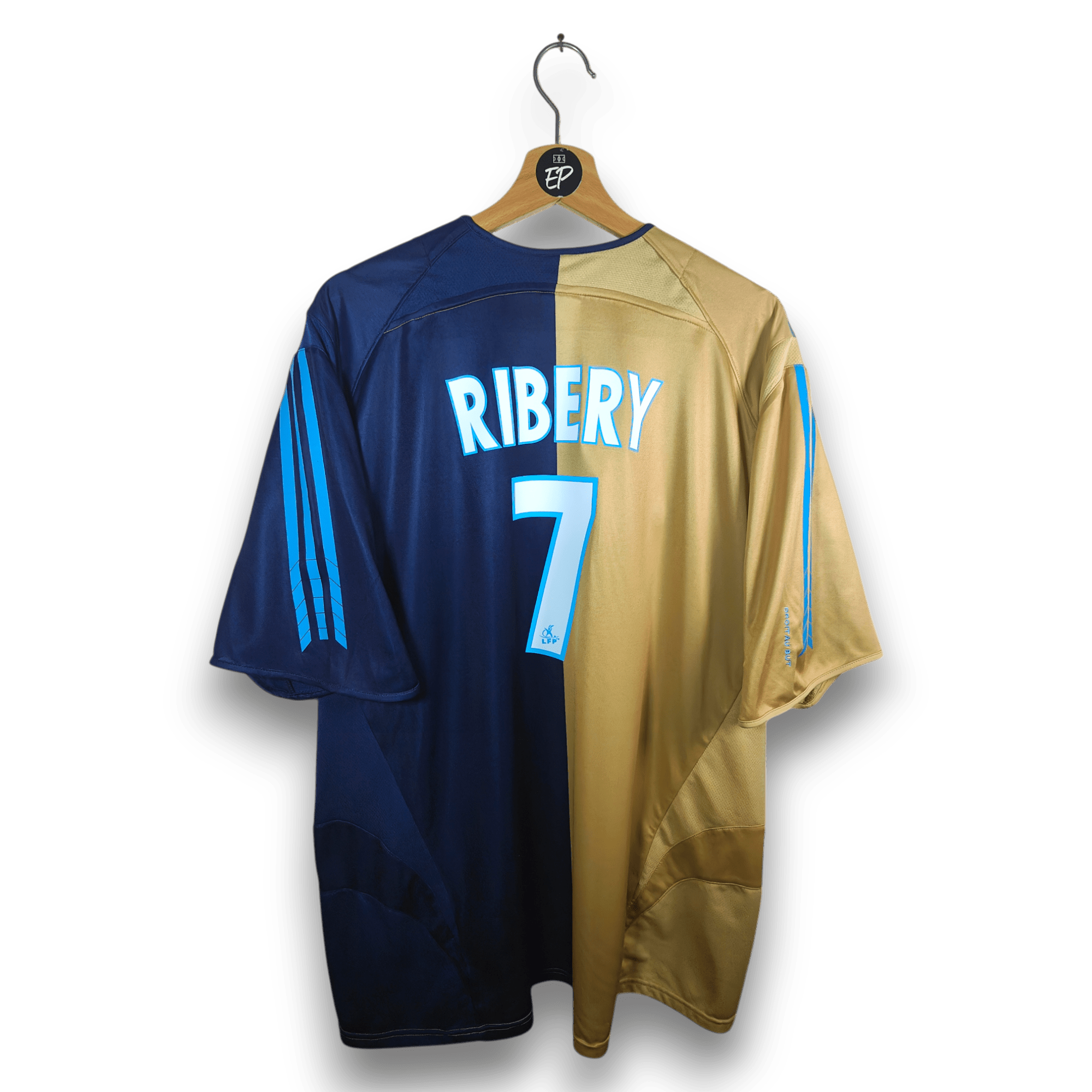 2005 - 06 Olympique Marseille Third Shirt Ribery 7 - 8/10 - (XXL) - Eternal Pitch