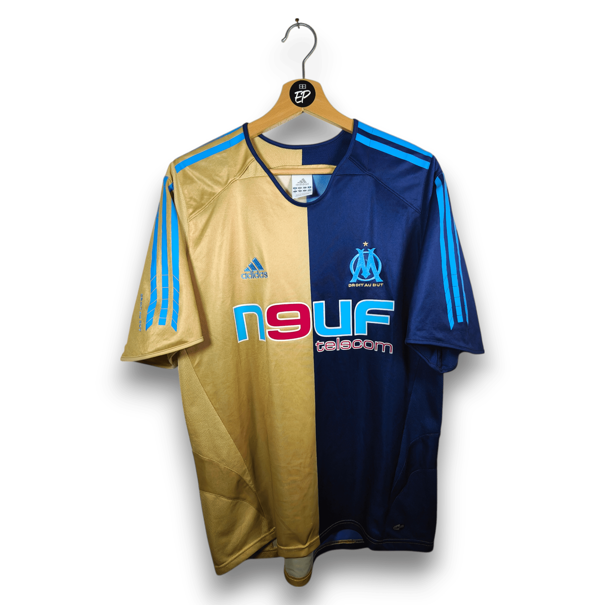 2005 - 06 Olympique Marseille Third Shirt Ribery 7 - 8.5/10 - (M) - Eternal Pitch
