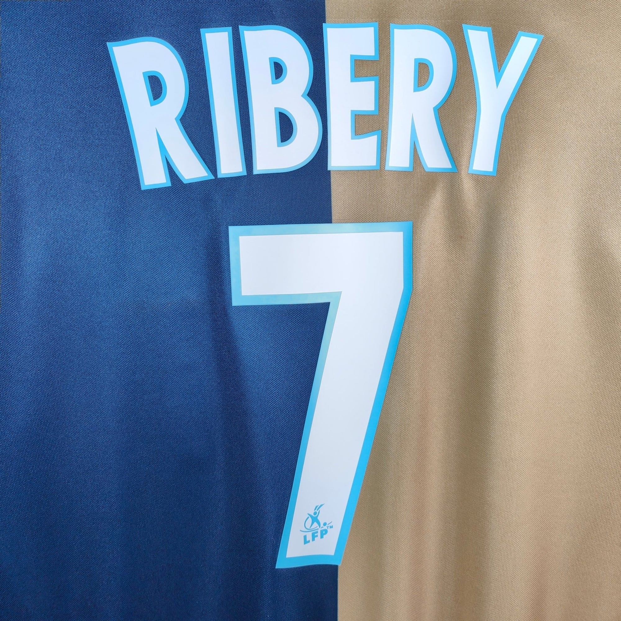 2005 - 06 Olympique Marseille Third Shirt Ribery 7 - 8.5/10 - (M) - Eternal Pitch