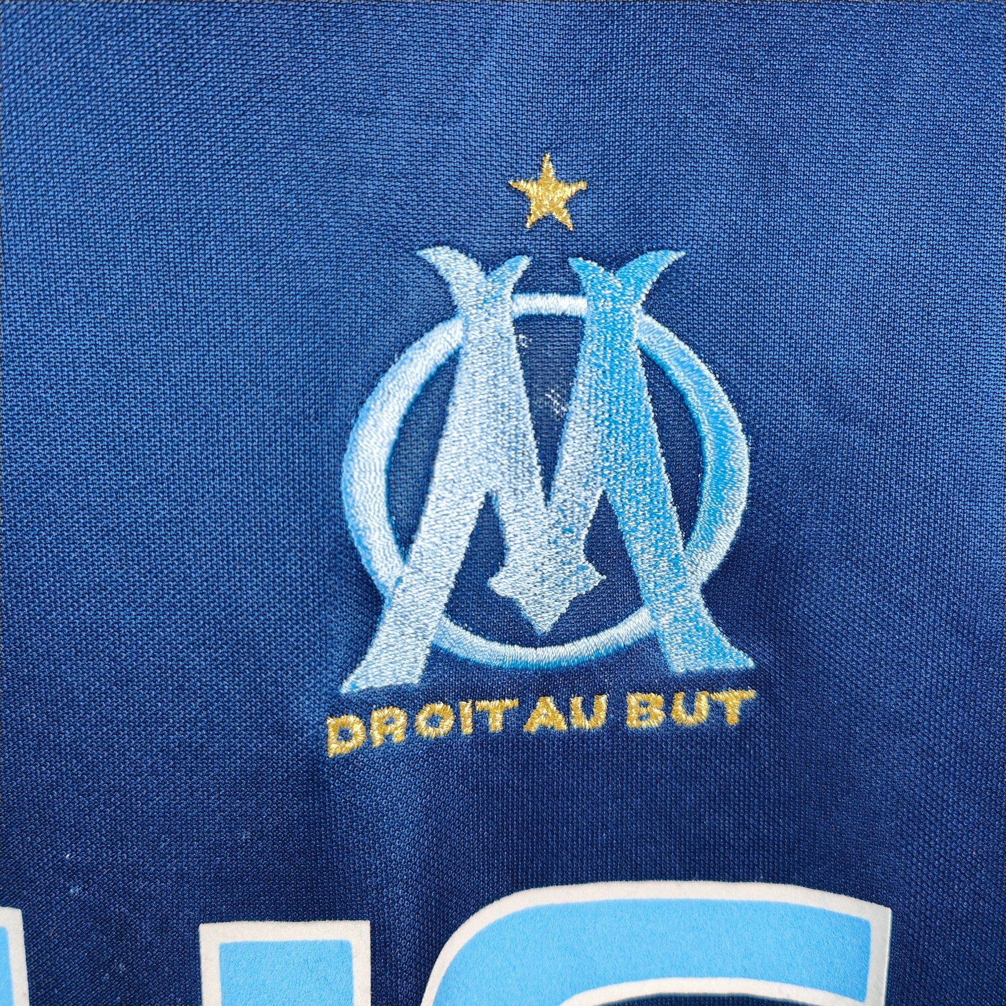 2005 - 06 Olympique Marseille Third Shirt Ribery 7 - 8.5/10 - (M) - Eternal Pitch