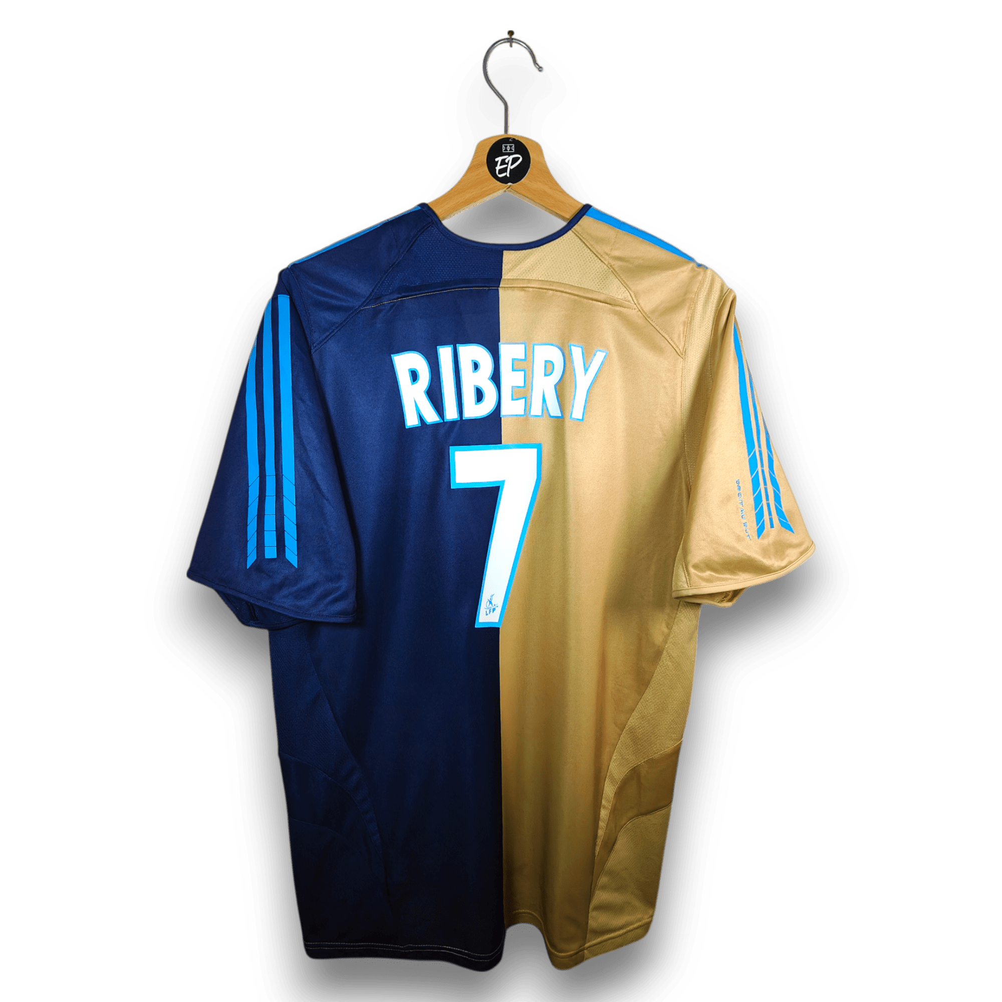 2005 - 06 Olympique Marseille Third Shirt Ribery 7 - 8.5/10 - (M) - Eternal Pitch