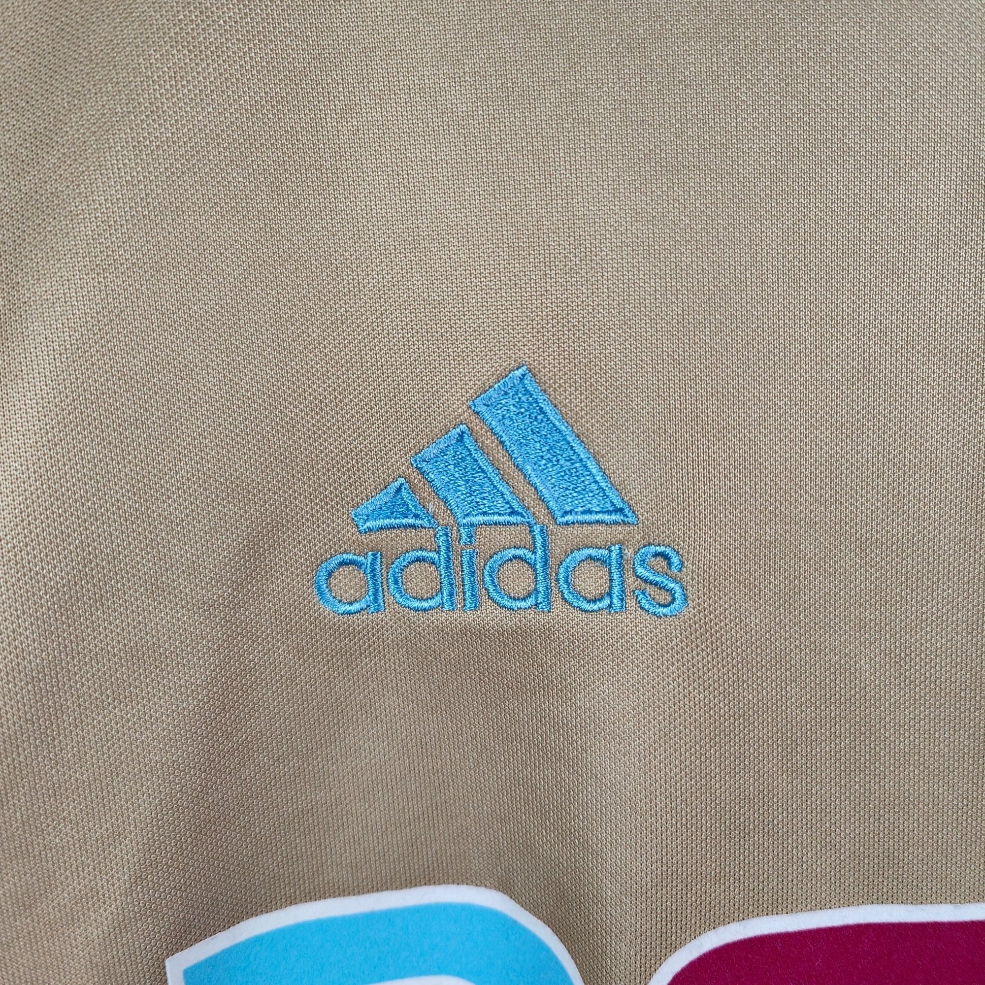 2005 - 06 Olympique Marseille Third Shirt Ribery 7 - 8.5/10 - (M) - Eternal Pitch