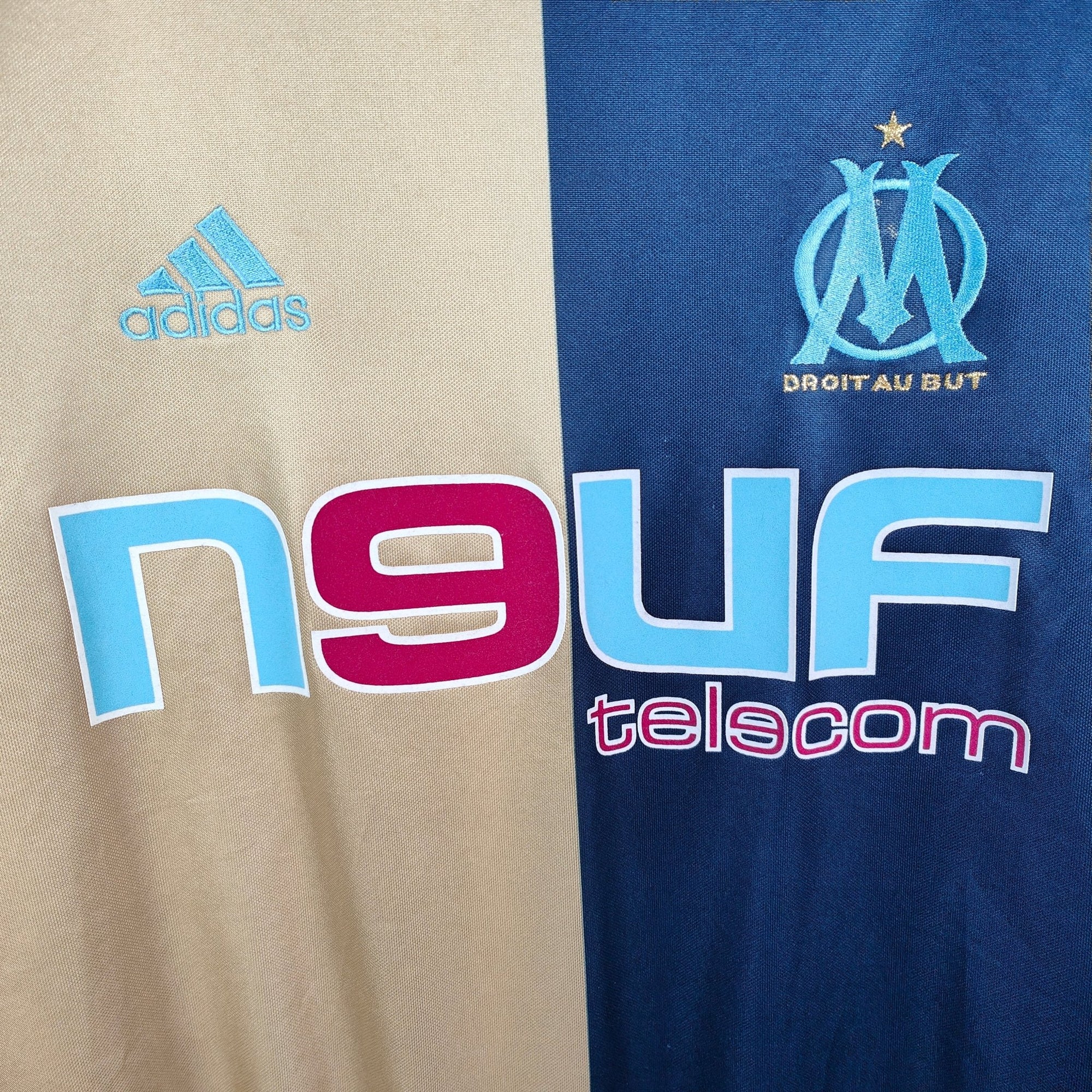 2005 - 06 Olympique Marseille Third Shirt Ribery 7 - 8.5/10 - (M) - Eternal Pitch
