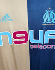 2005 - 06 Olympique Marseille Third Shirt Ribery 7 - 8.5/10 - (M) - Eternal Pitch