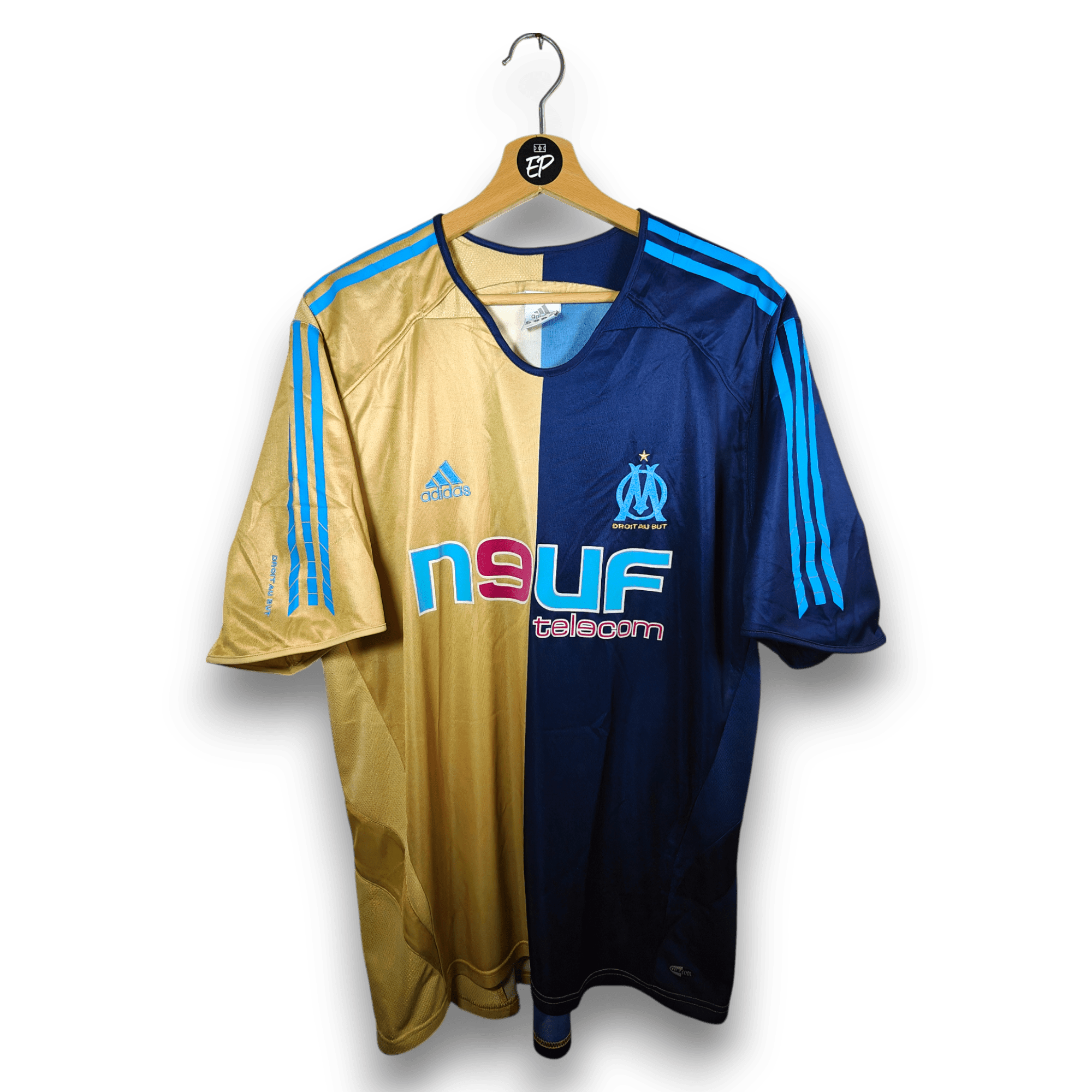 2005 - 06 Olympique Marseille Third Shirt Ribery 7 - 8.5/10 - (XL) - Eternal Pitch
