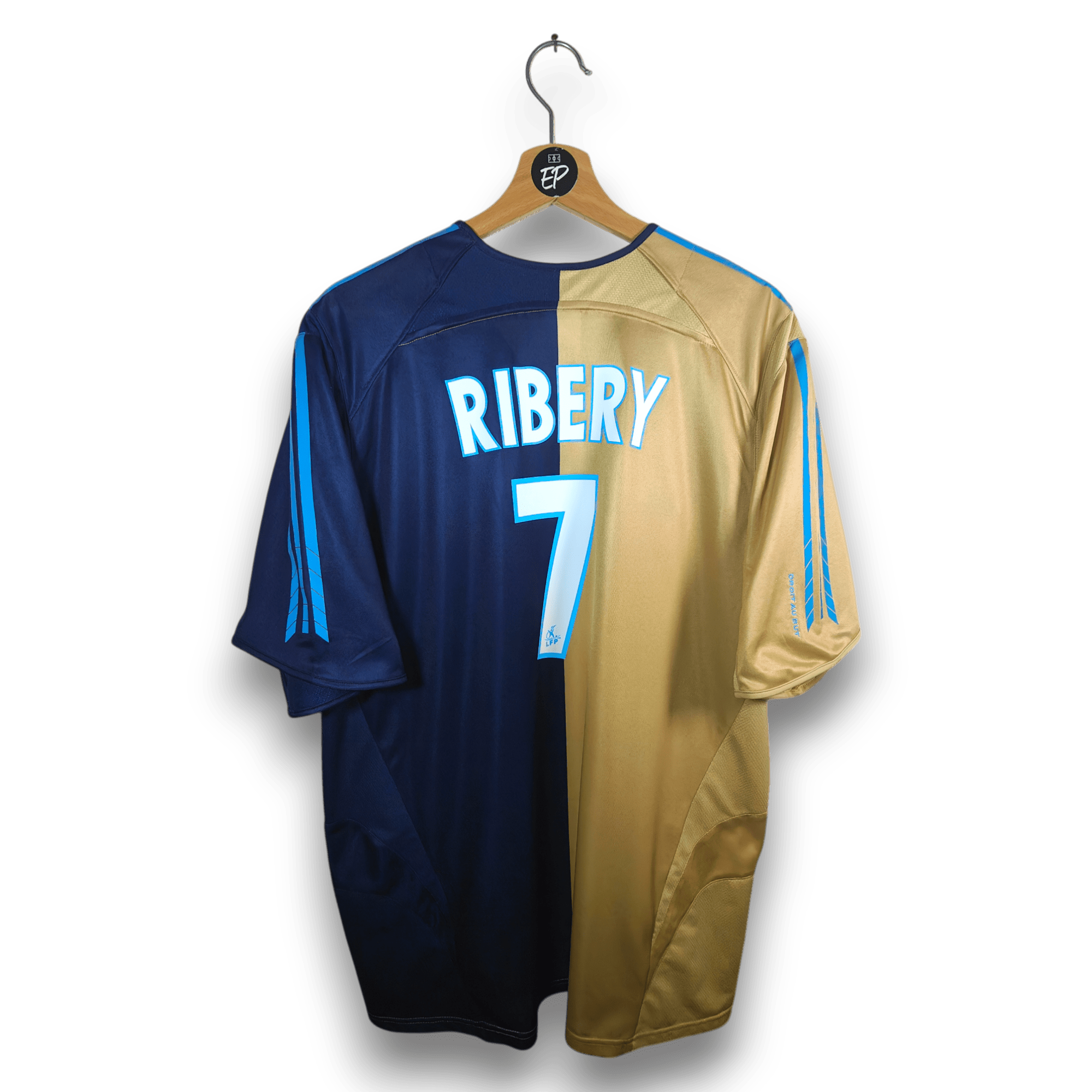 2005 - 06 Olympique Marseille Third Shirt Ribery 7 - 8.5/10 - (XL) - Eternal Pitch