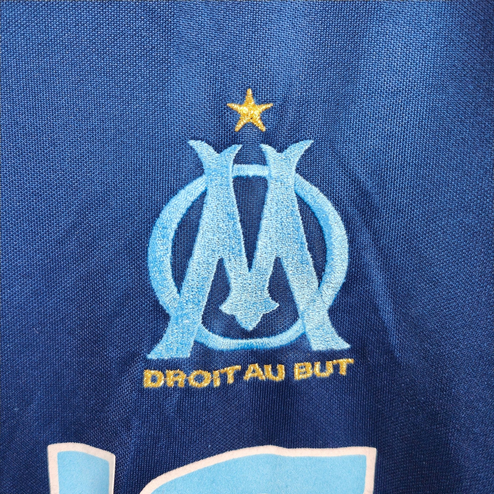 2005 - 06 Olympique Marseille Third Shirt Ribery 7 - 8.5/10 - (XL) - Eternal Pitch