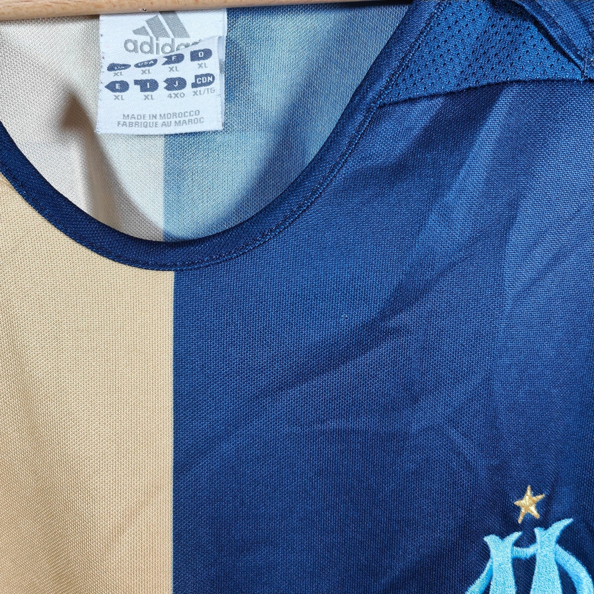 2005 - 06 Olympique Marseille Third Shirt Ribery 7 - 8.5/10 - (XL) - Eternal Pitch
