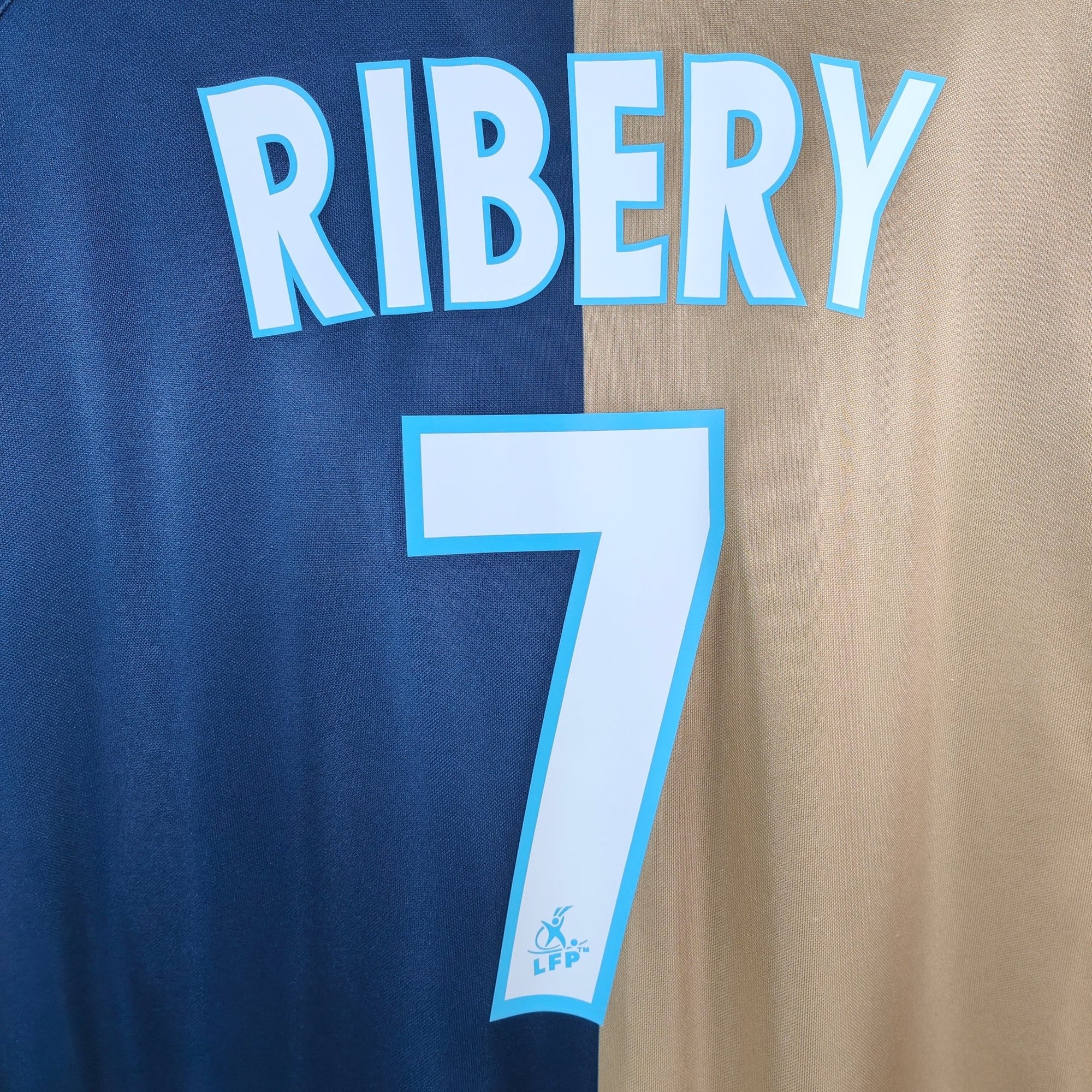 2005 - 06 Olympique Marseille Third Shirt Ribery 7 - 8.5/10 - (XL) - Eternal Pitch