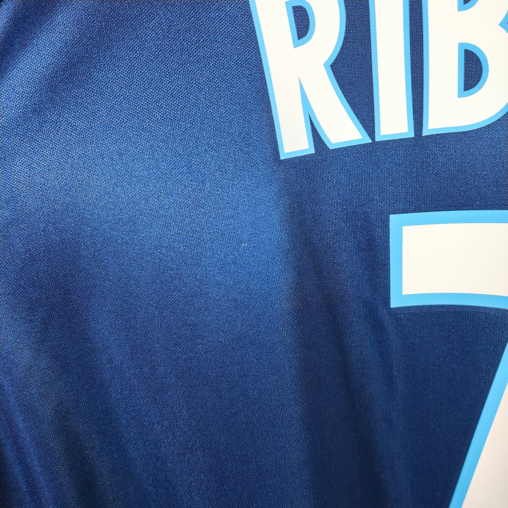 2005 - 06 Olympique Marseille Third Shirt Ribery 7 - 8.5/10 - (XL) - Eternal Pitch
