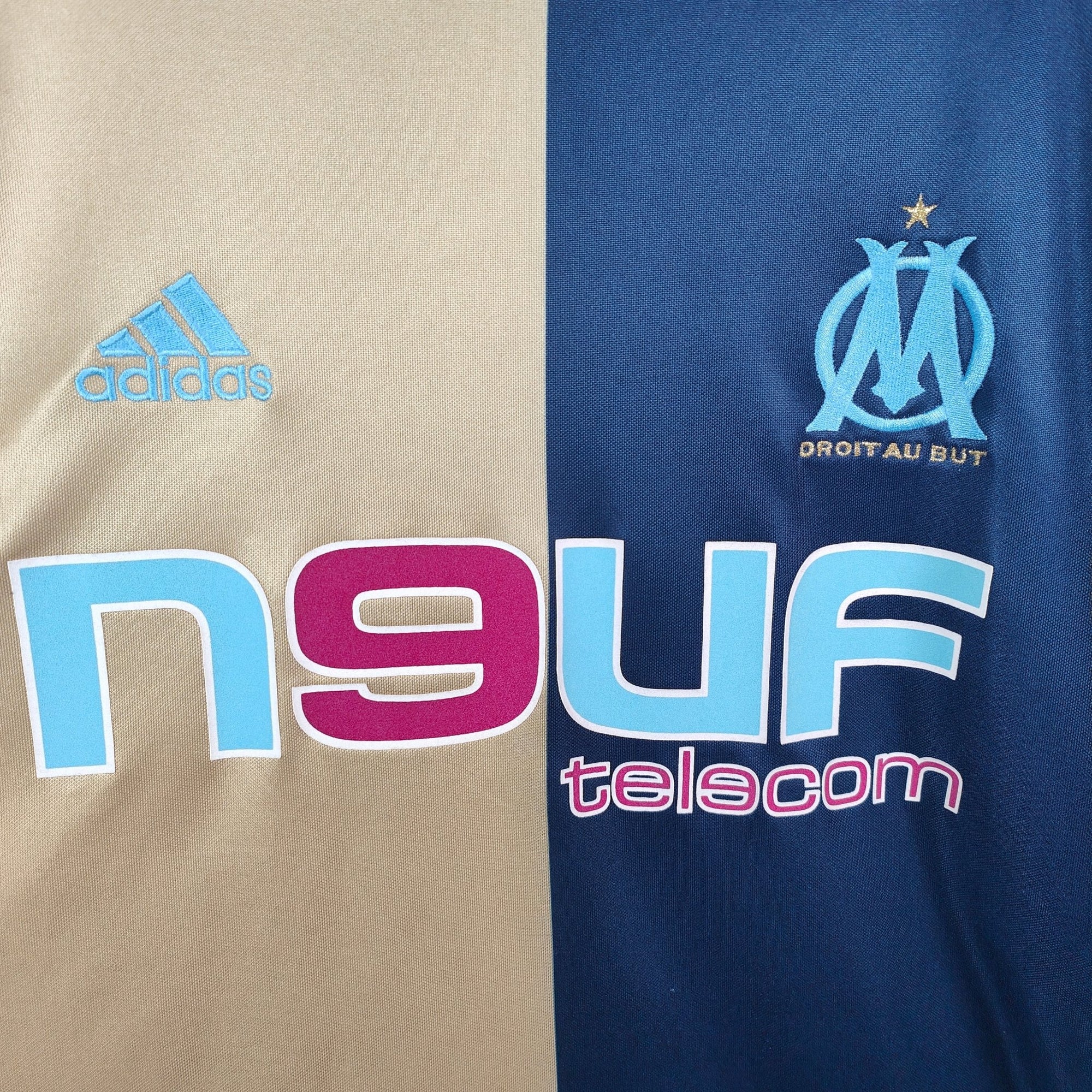 2005 - 06 Olympique Marseille Third Shirt Ribery 7 - 8.5/10 - (XL) - Eternal Pitch