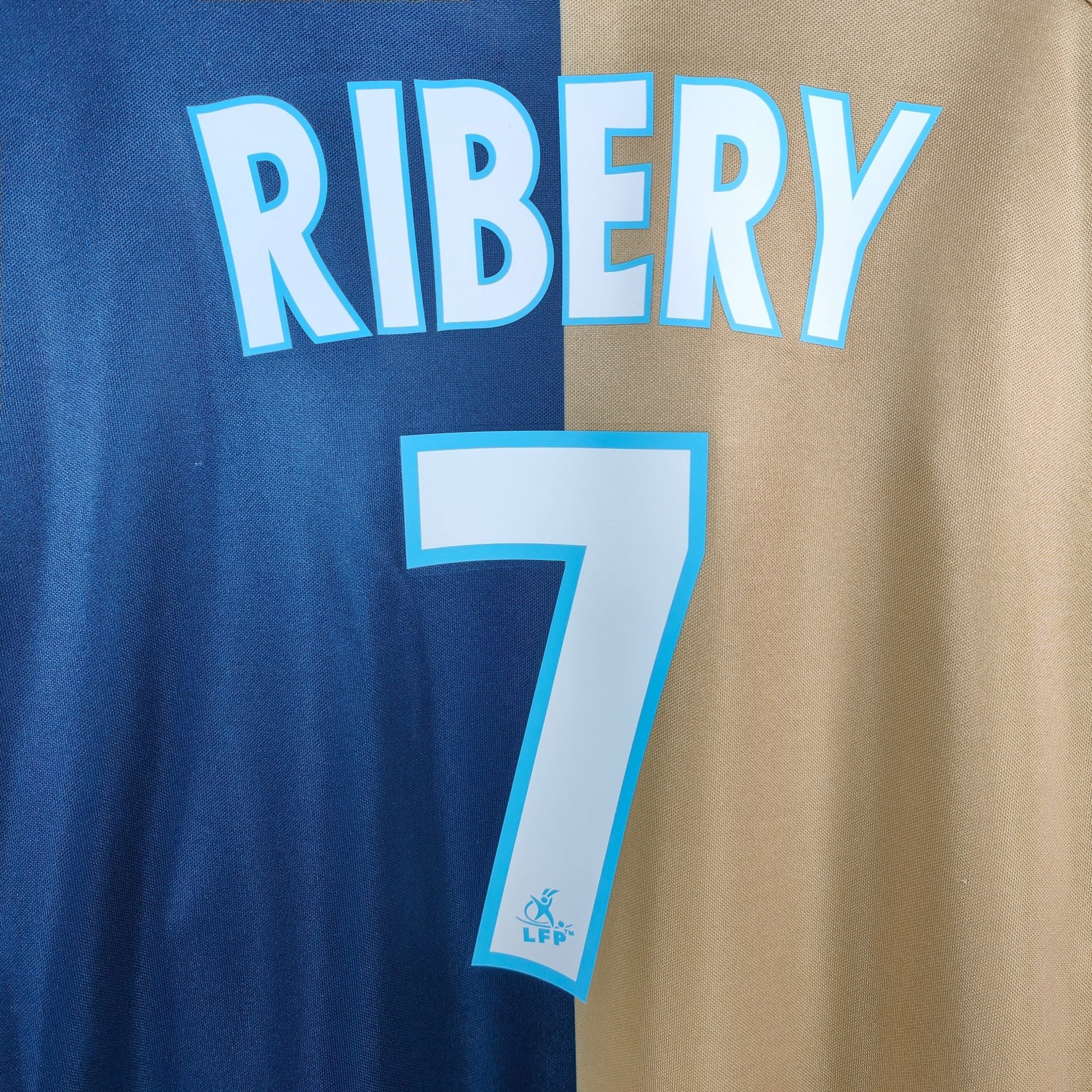 2005 - 06 Olympique Marseille Third Shirt Ribery 7 - 8.5/10 - (XL) - Eternal Pitch