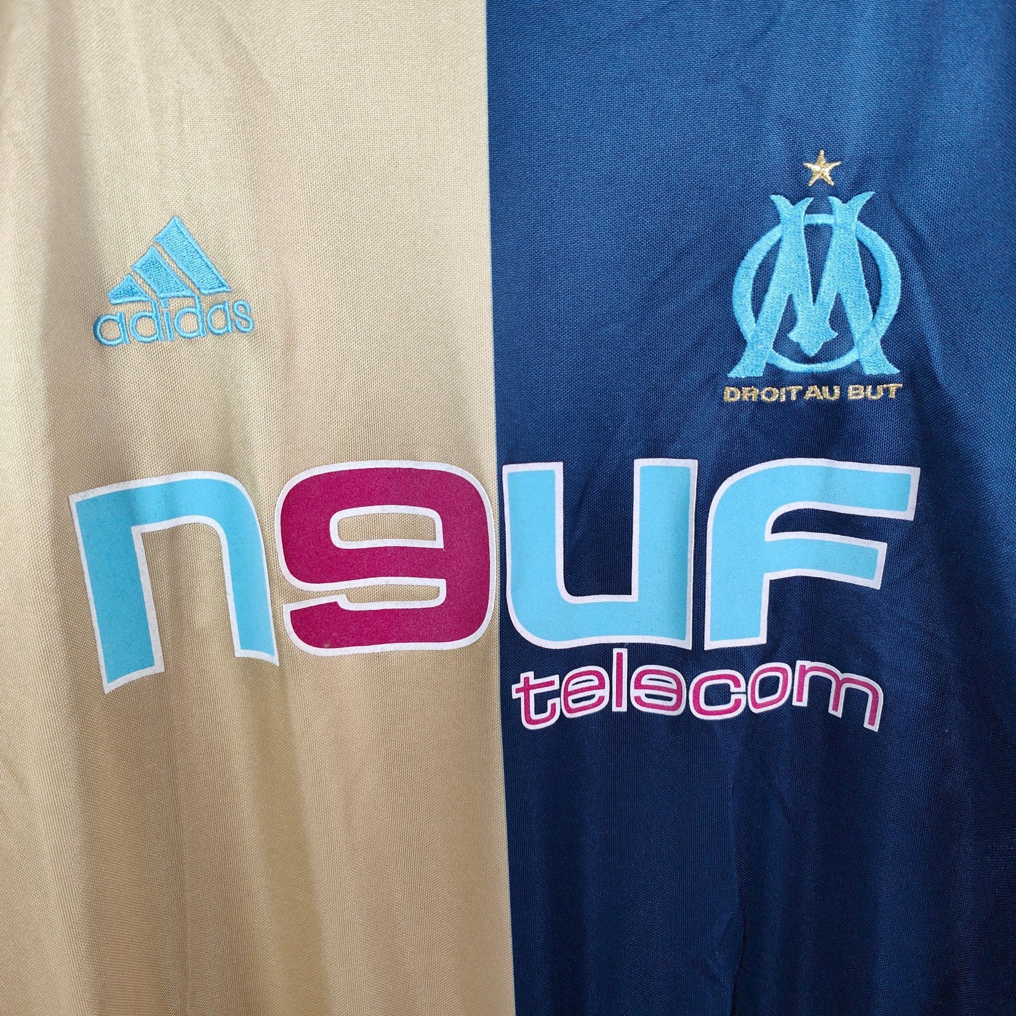 2005 - 06 Olympique Marseille Third Shirt Ribery 7 - 8.5/10 - (XL) - Eternal Pitch