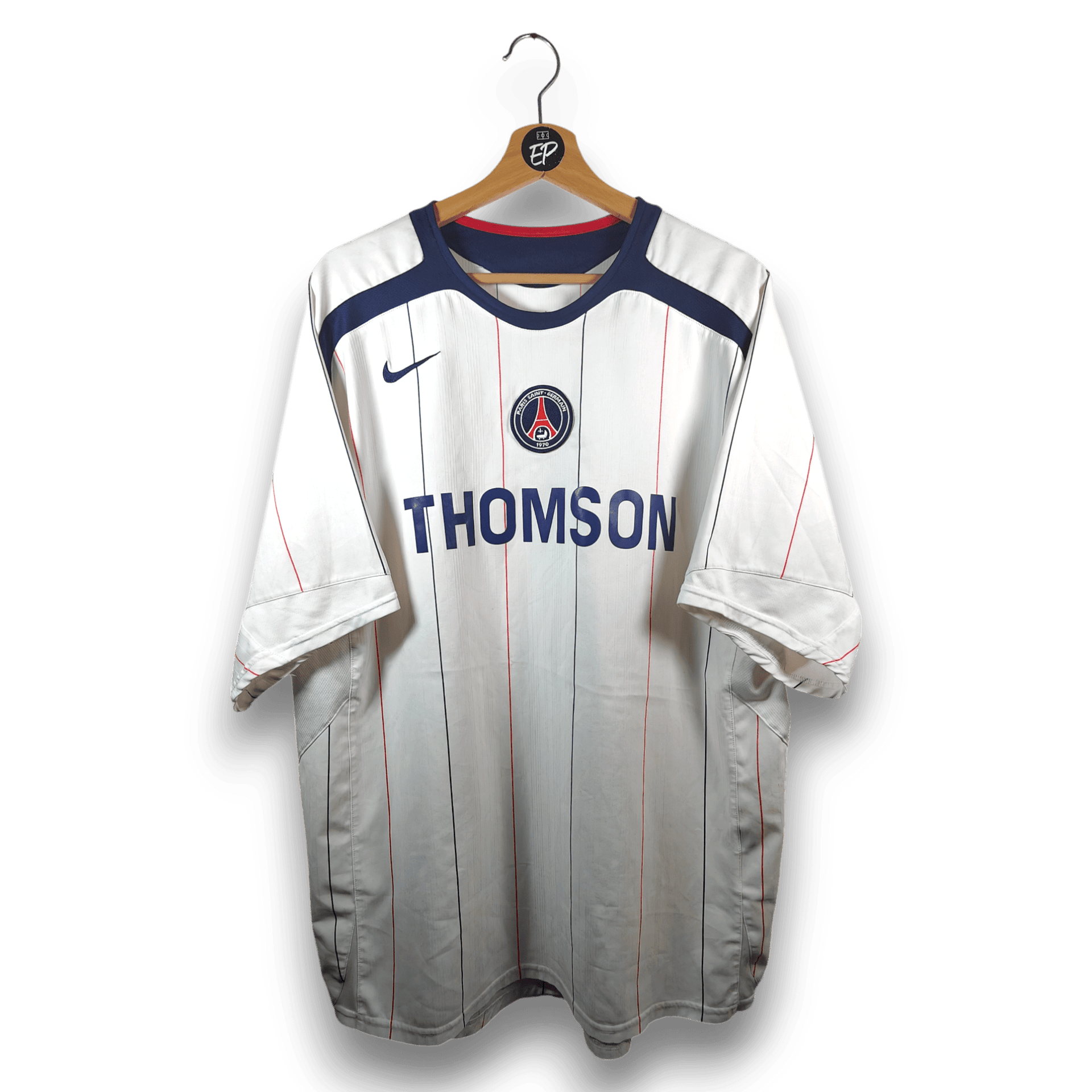 2005-06 PSG Away Shirt - 8.5/10 - (L) – – Eternal Pitch