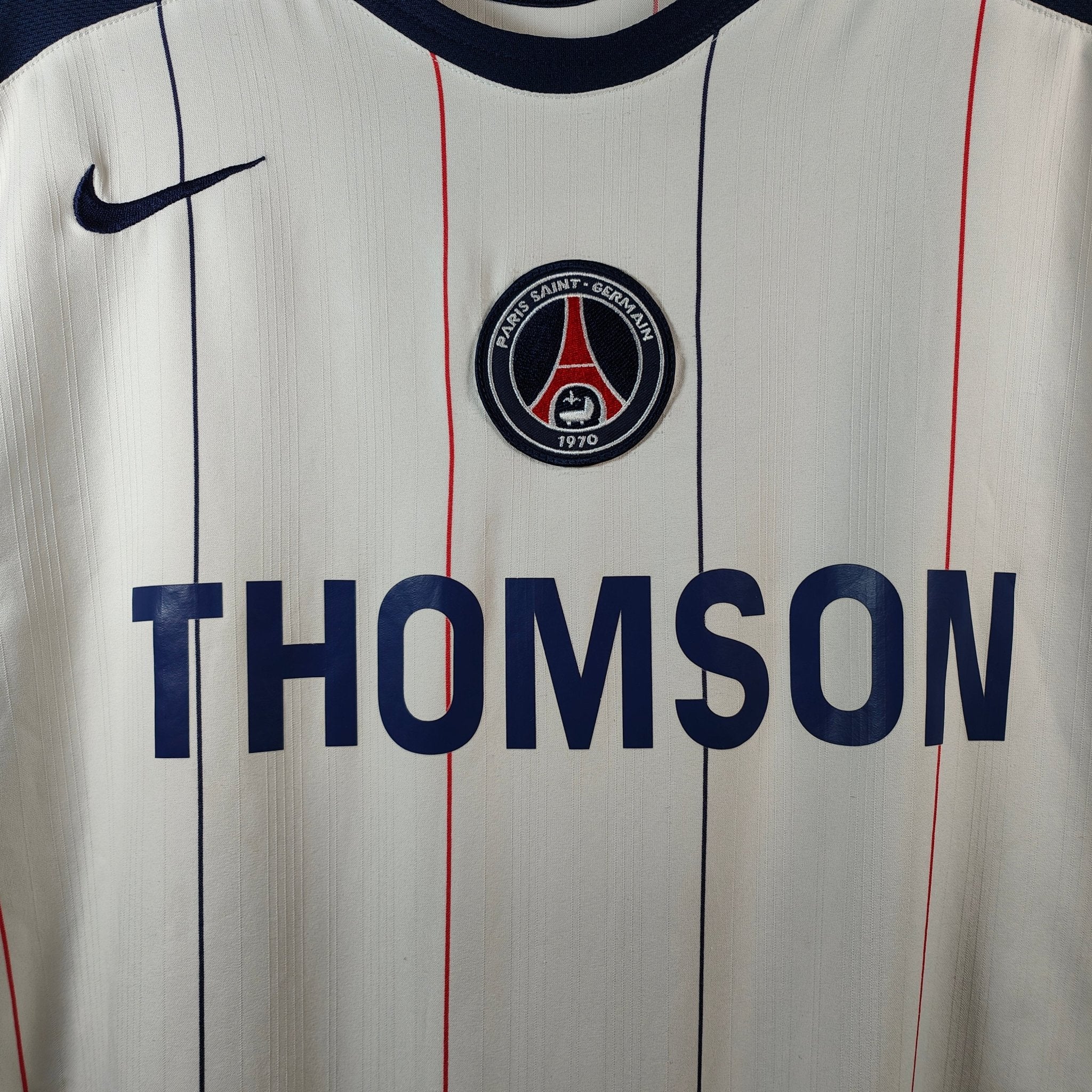 2005-06 PSG Away Shirt - 8.5/10 - (L) – – Eternal Pitch
