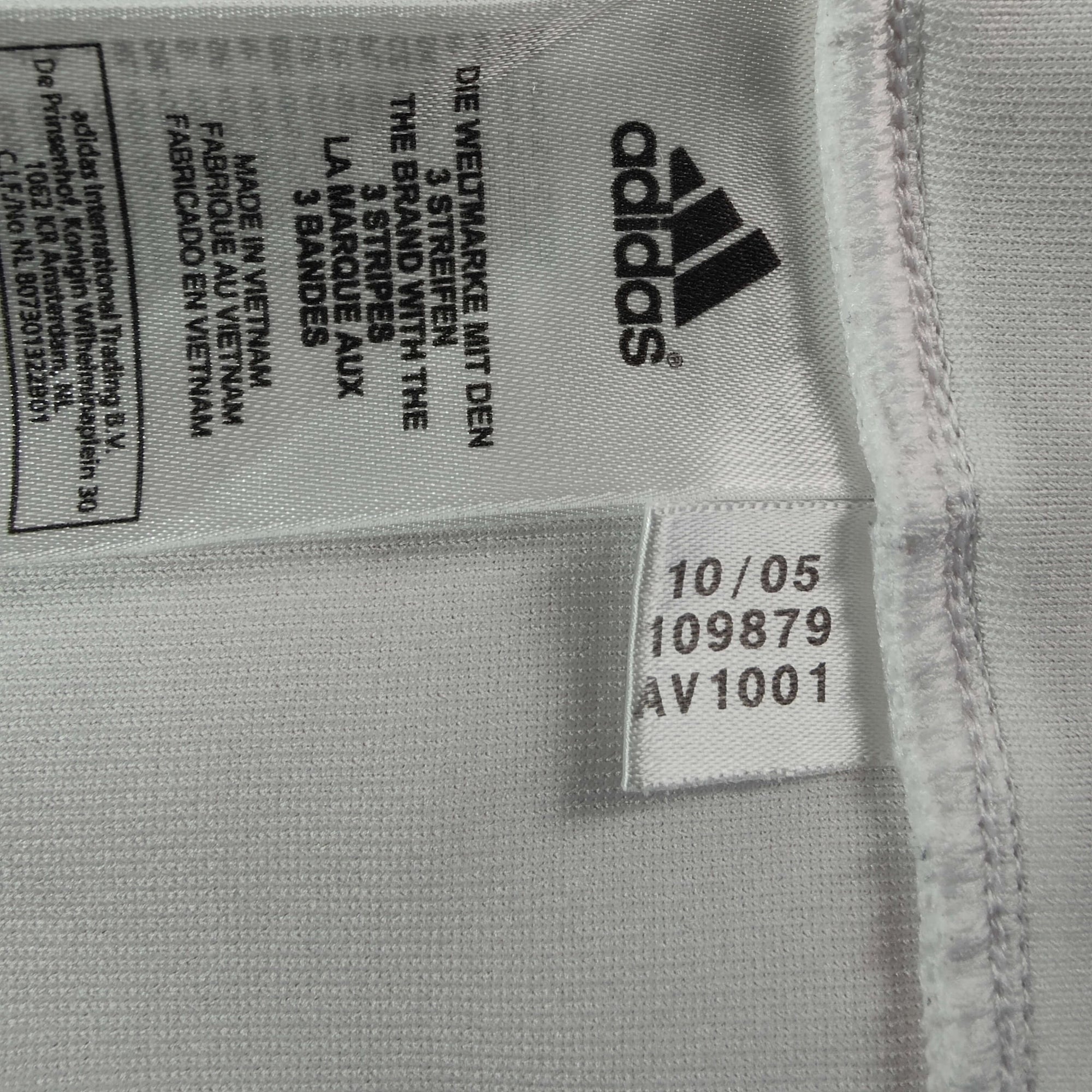 2005 - 06 Real Madrid Home Shirt Ronaldo 9 - 8/10 - (XL) - Eternal Pitch