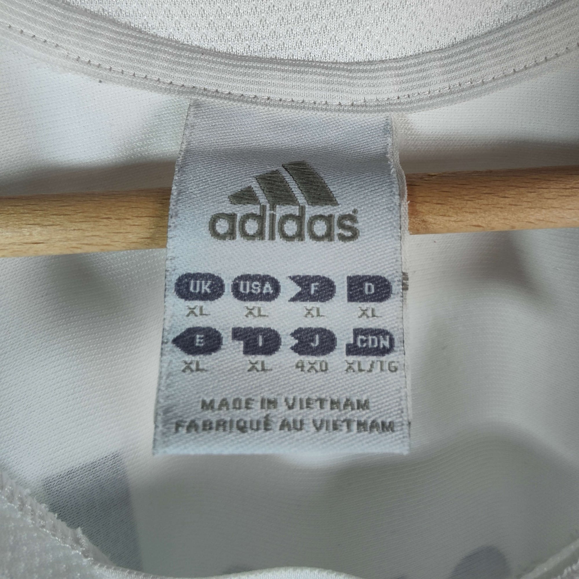 2005 - 06 Real Madrid Home Shirt Ronaldo 9 - 8/10 - (XL) - Eternal Pitch