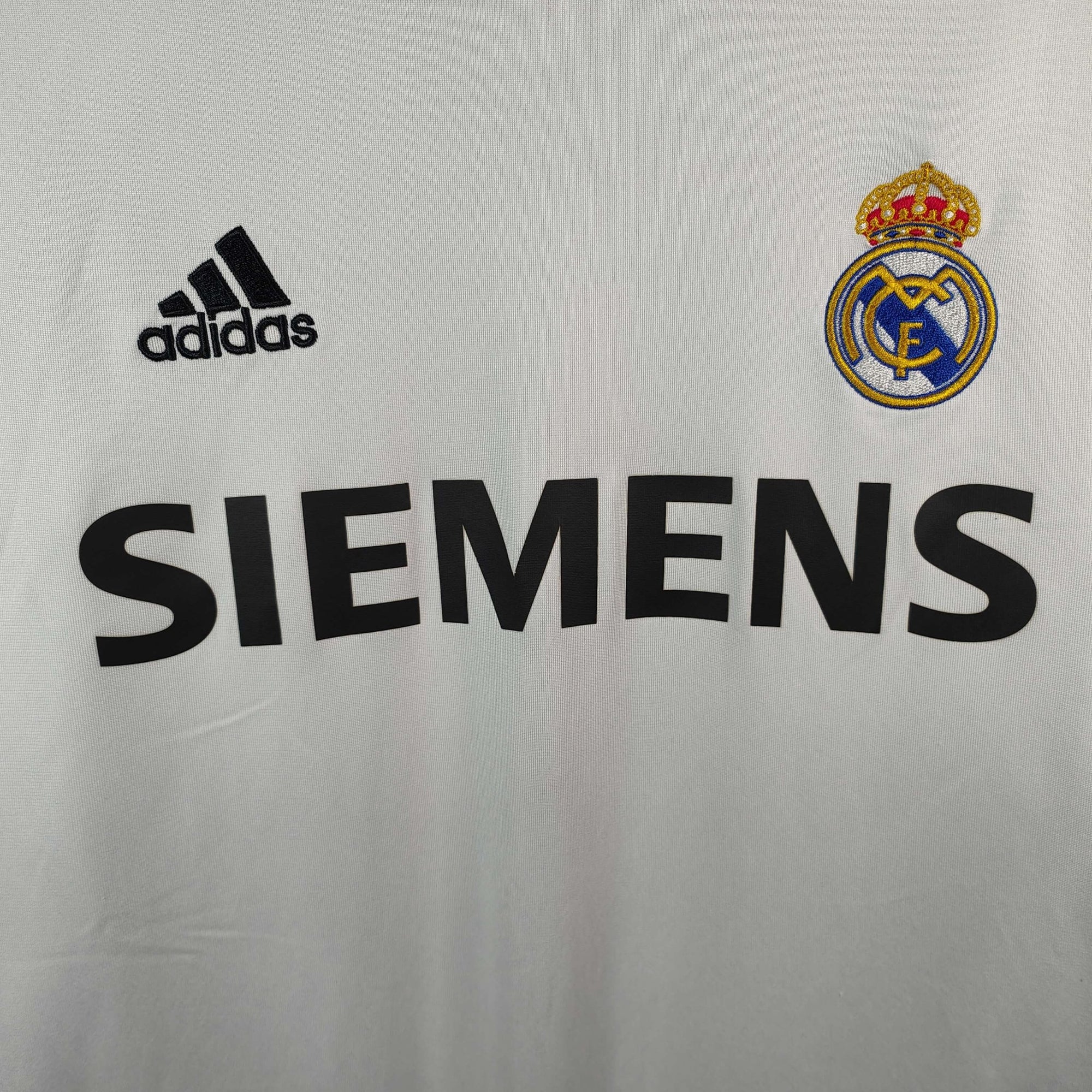 2005 - 06 Real Madrid Home Shirt Ronaldo 9 - 8/10 - (XL) - Eternal Pitch