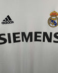 2005 - 06 Real Madrid Home Shirt Ronaldo 9 - 8/10 - (XL) - Eternal Pitch