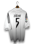 2005 - 06 Real Madrid Home Shirt Zidane 5 - 8.5/10 - (XL) - Eternal Pitch