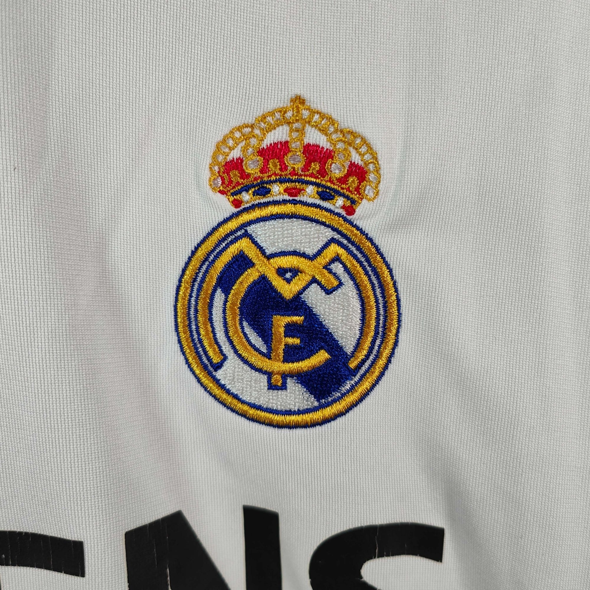 2005 - 06 Real Madrid Home Shirt Zidane 5 - 8.5/10 - (XL) - Eternal Pitch