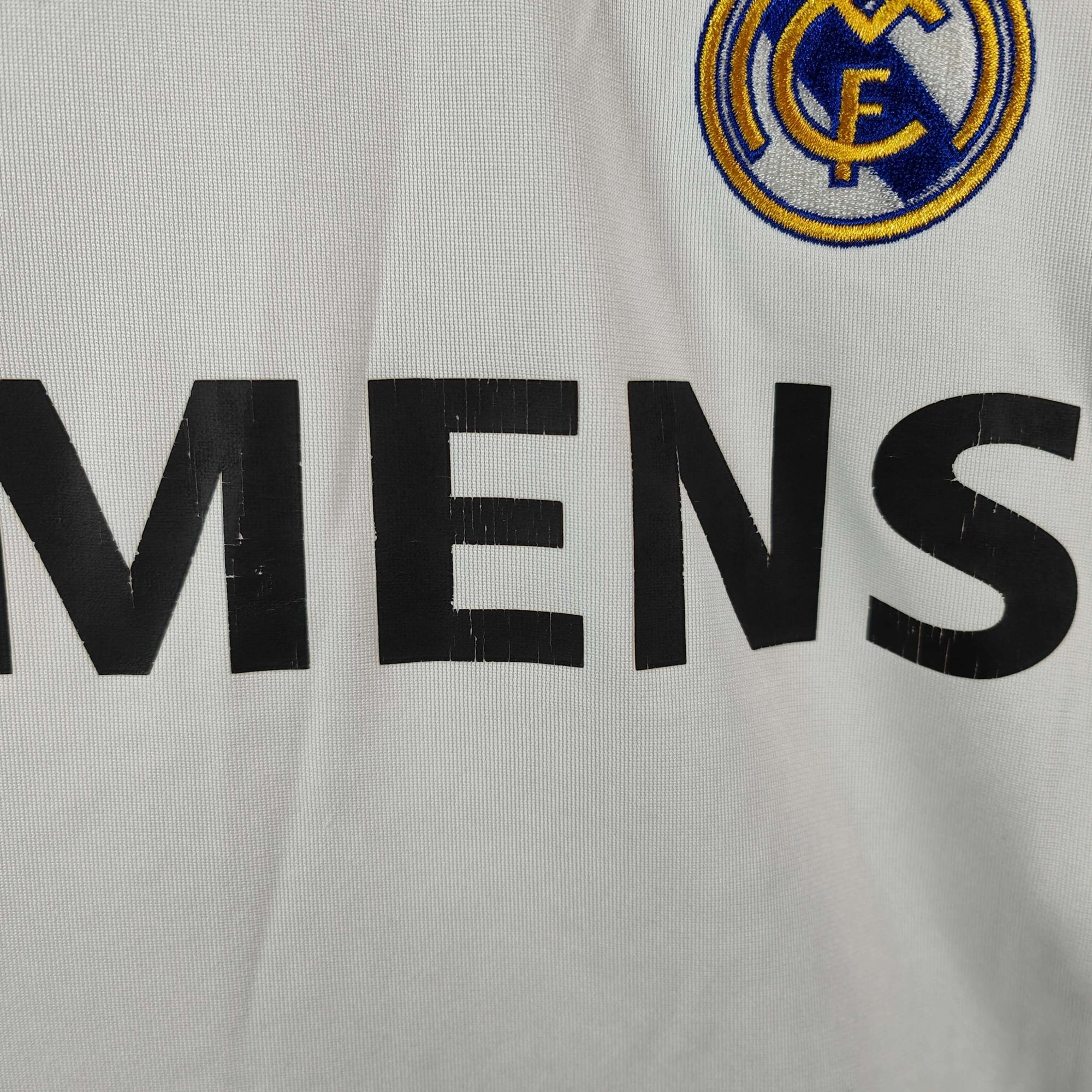2005 - 06 Real Madrid Home Shirt Zidane 5 - 8.5/10 - (XL) - Eternal Pitch