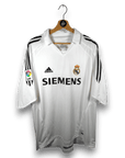 2005 - 06 Real Madrid Home Shirt Zidane 5 - 8.5/10 - (XL) - Eternal Pitch