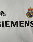 2005 - 06 Real Madrid Home Shirt Zidane 5 - 8.5/10 - (XL) - Eternal Pitch