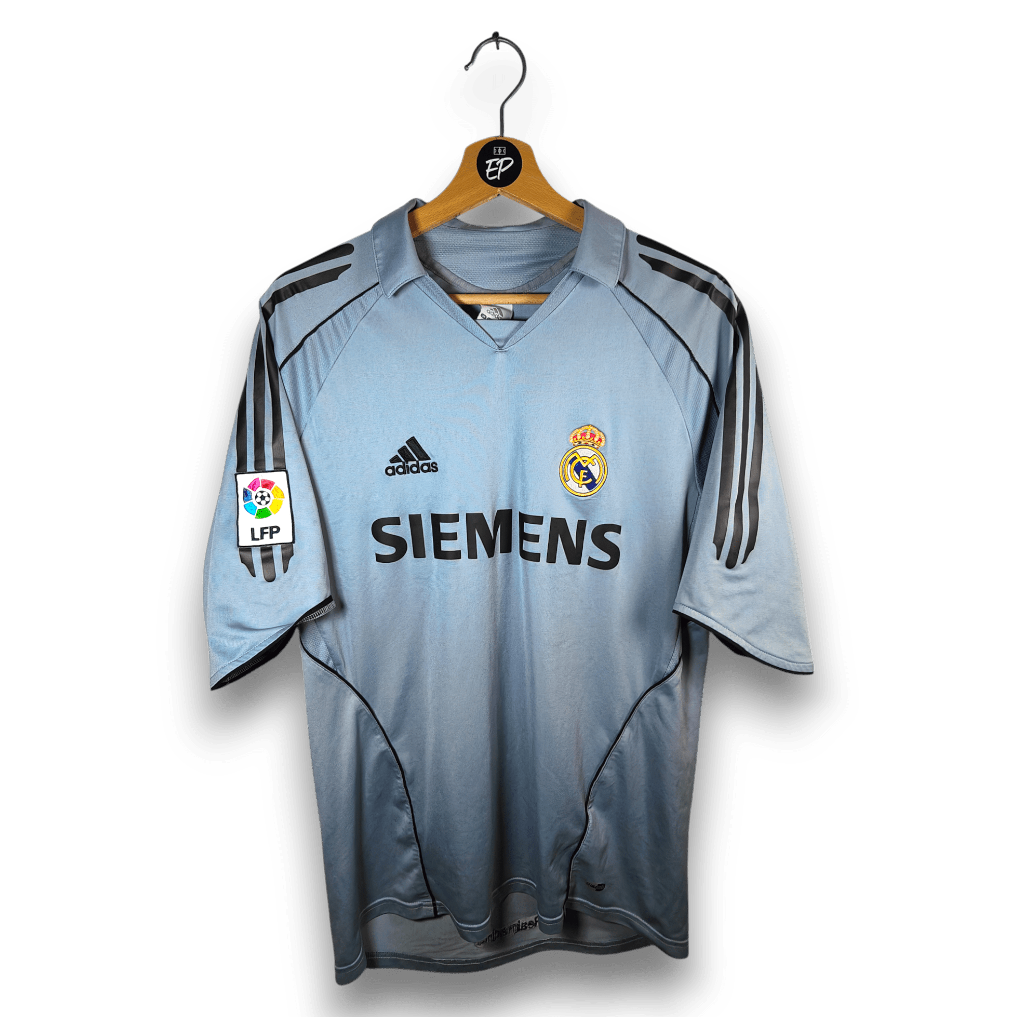 2005 - 06 Real Madrid Third Shirt Zidane 5 - 9/10 - (M) - Eternal Pitch