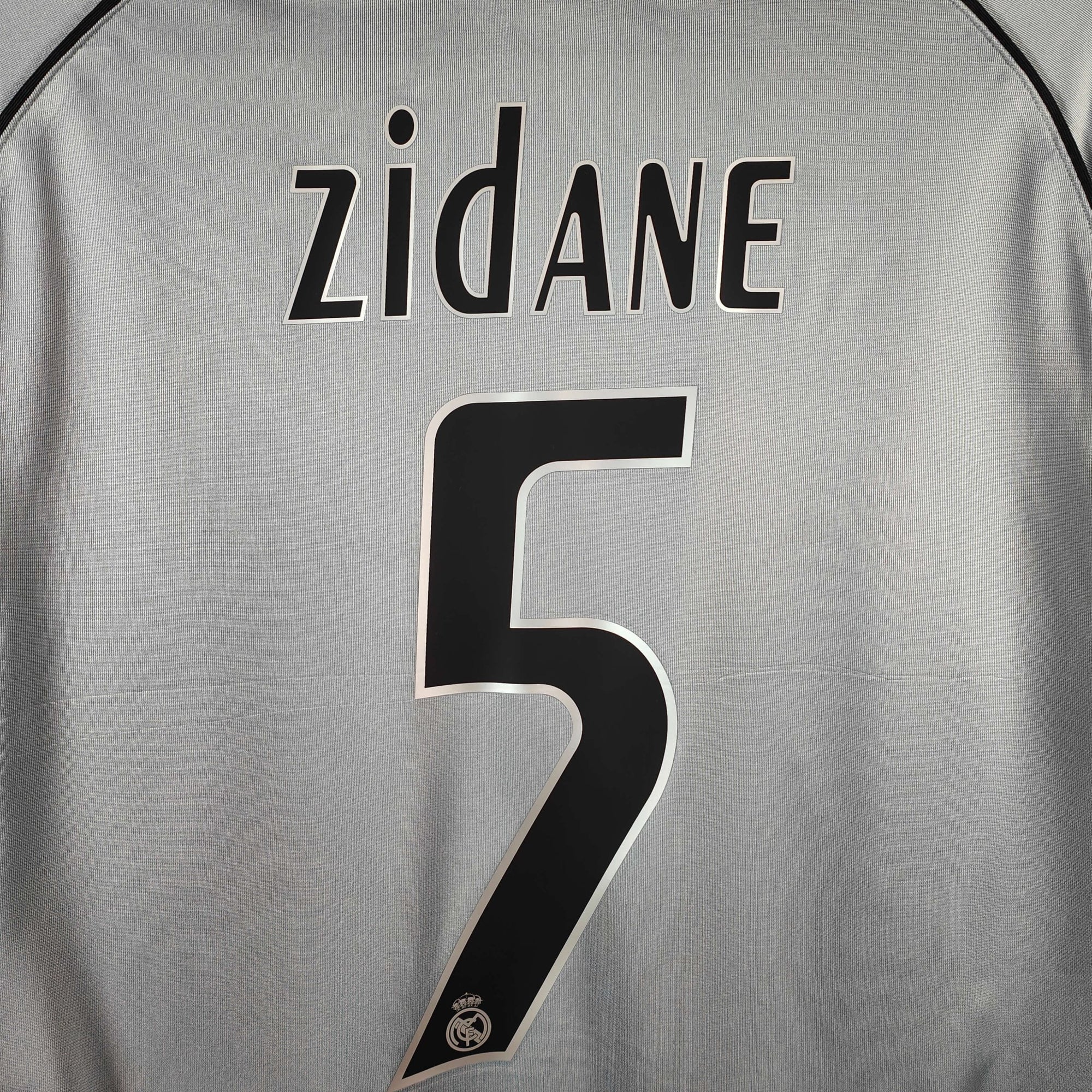 2005 - 06 Real Madrid Third Shirt Zidane 5 - 9/10 - (M) - Eternal Pitch
