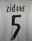 2005 - 06 Real Madrid Third Shirt Zidane 5 - 9/10 - (M) - Eternal Pitch