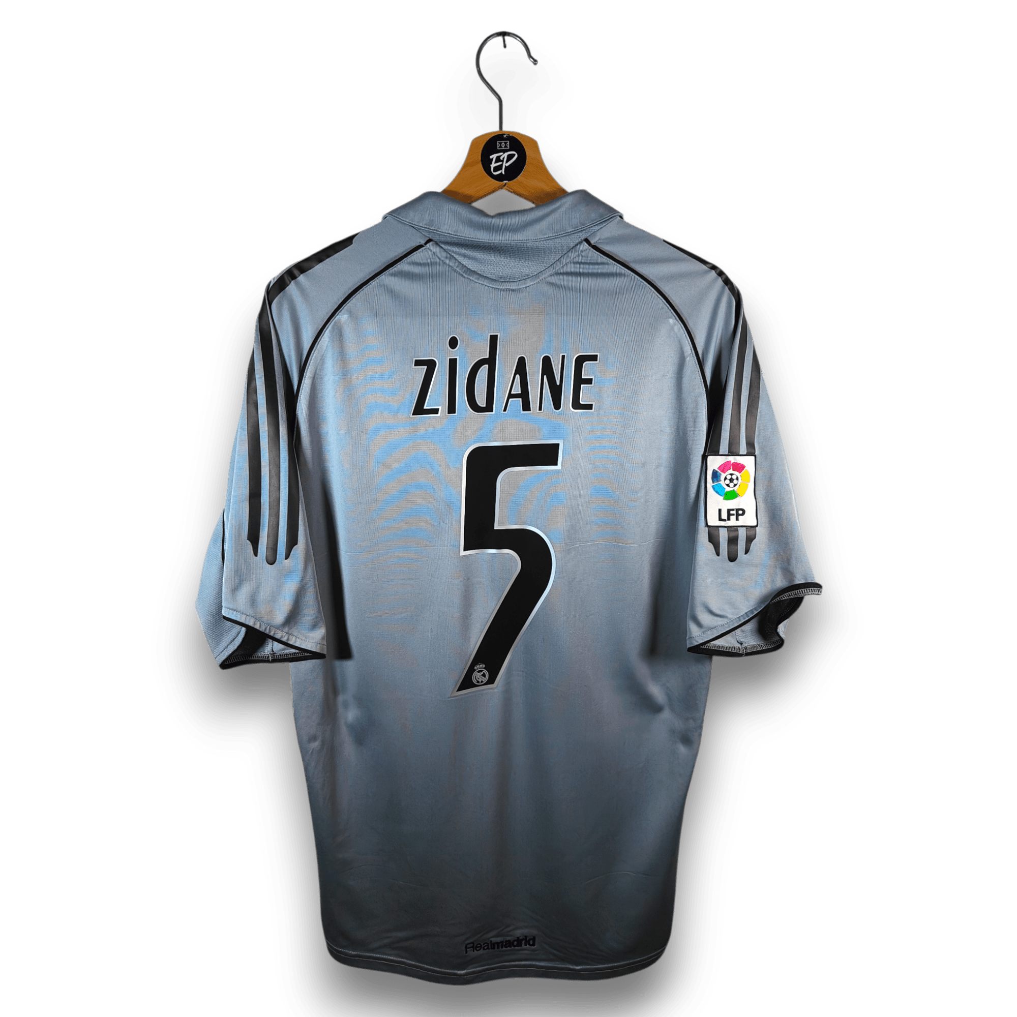 2005 - 06 Real Madrid Third Shirt Zidane 5 - 9/10 - (M) - Eternal Pitch