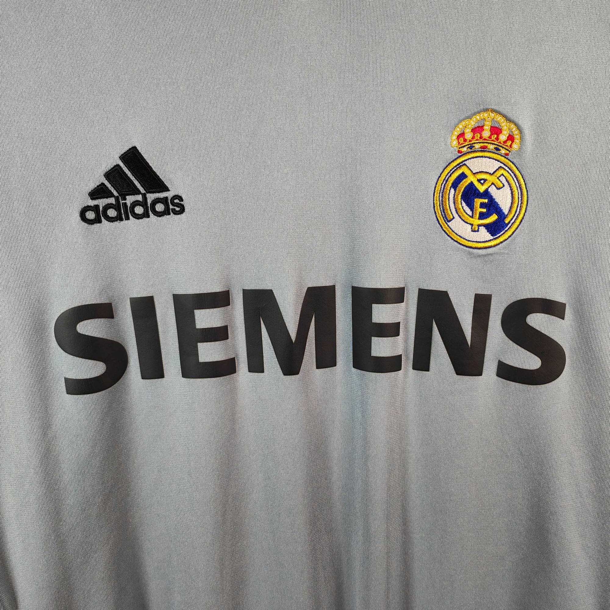 2005 - 06 Real Madrid Third Shirt Zidane 5 - 9/10 - (M) - Eternal Pitch