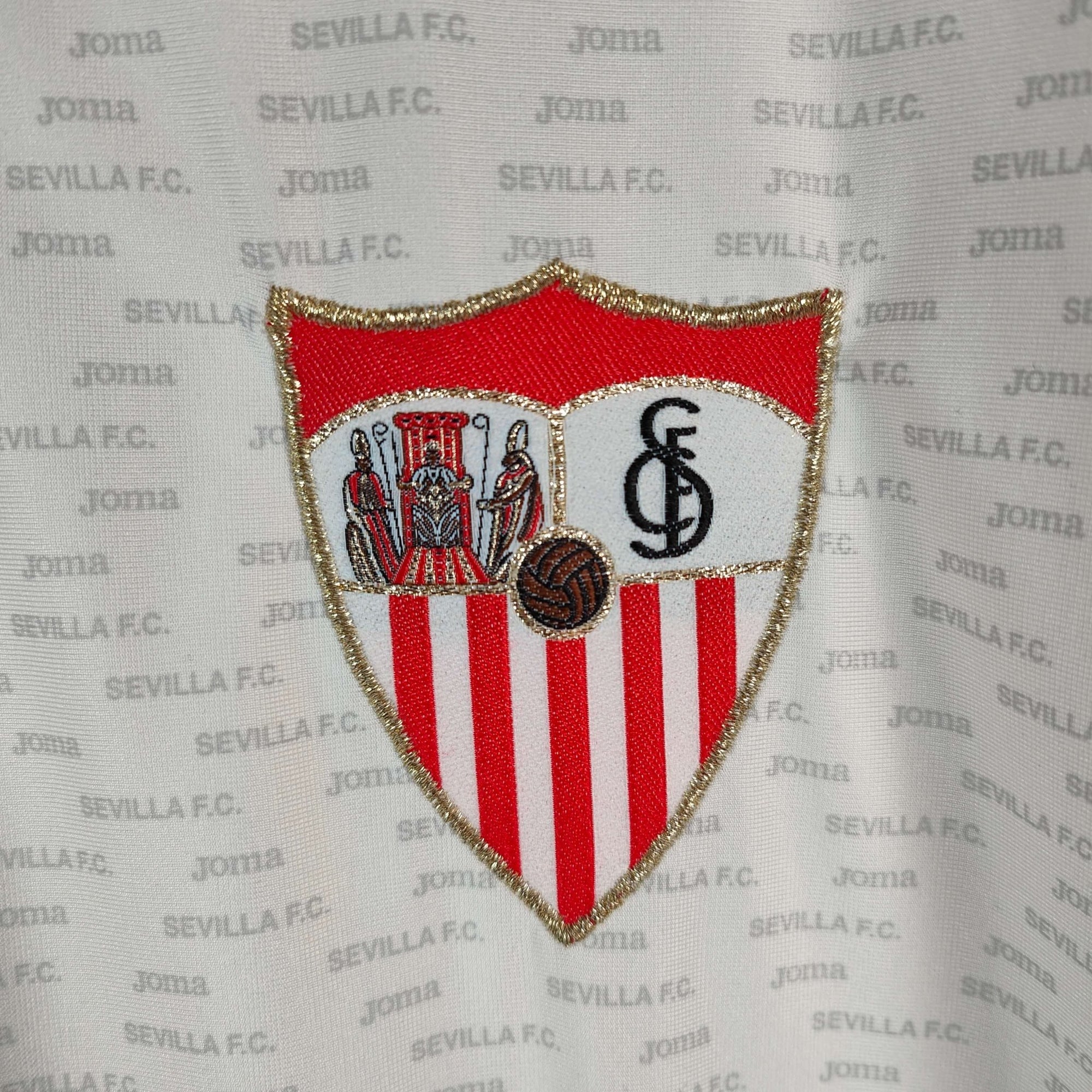 2005 - 06 Sevilla Home Shirt - 7.5/10 - (XL slim) - Eternal Pitch