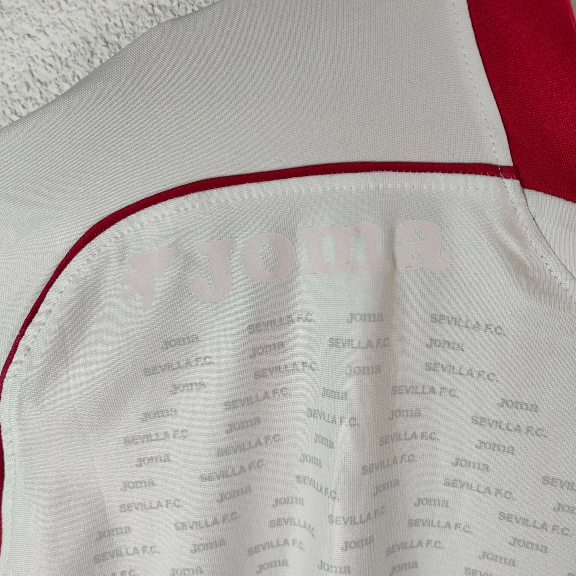2005 - 06 Sevilla Home Shirt - 7.5/10 - (XL slim) - Eternal Pitch