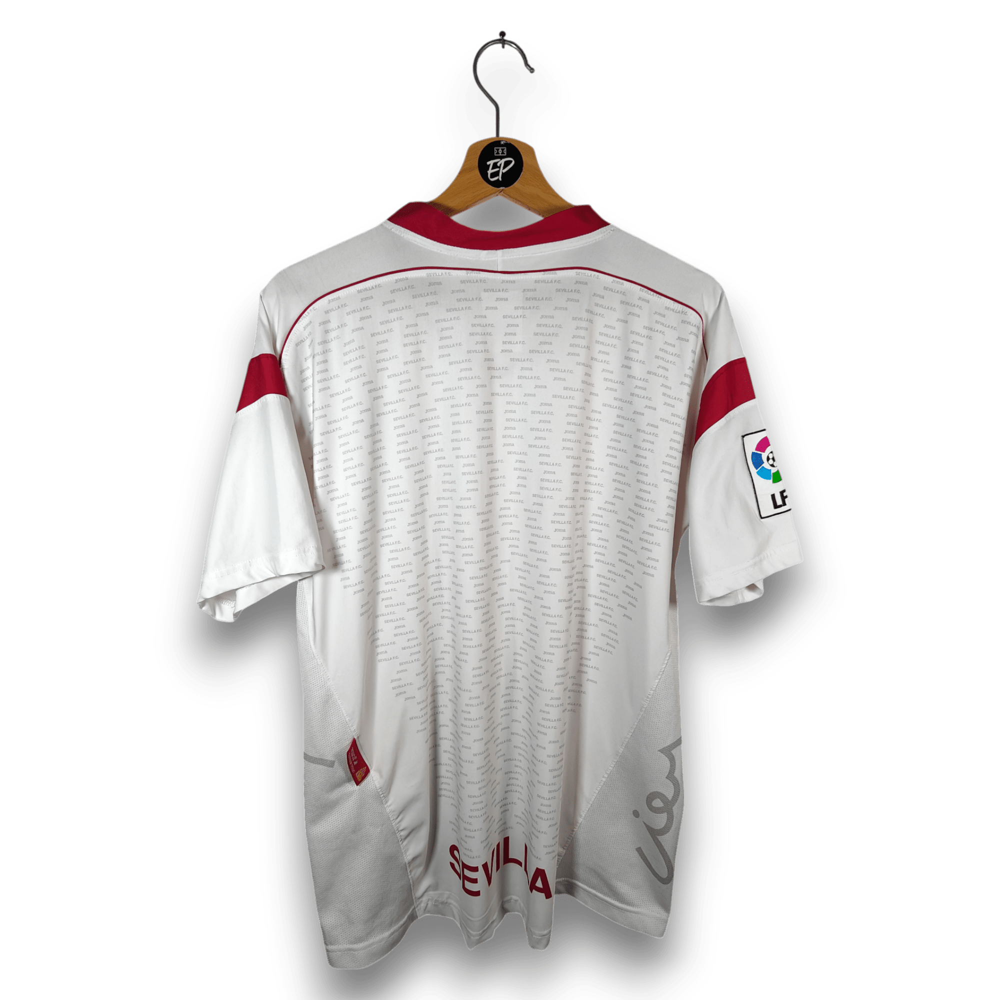 2005 - 06 Sevilla Home Shirt - 7.5/10 - (XL slim) - Eternal Pitch