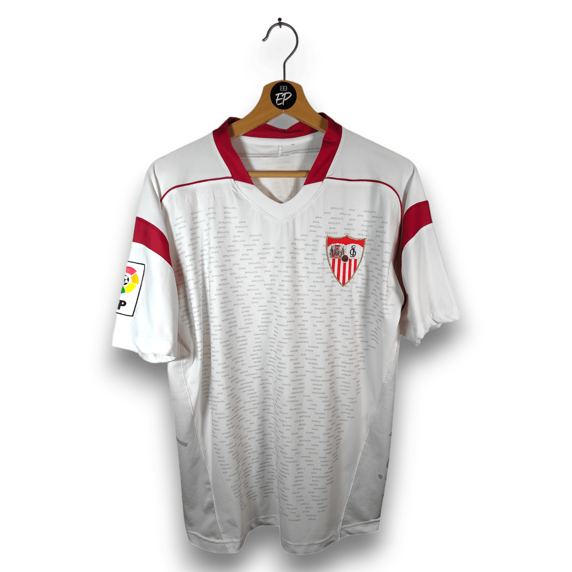 2005 - 06 Sevilla Home Shirt - 7.5/10 - (XL slim) - Eternal Pitch
