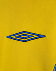 2005 - 06 Sweden Home Shirt Ibrahimovic 10 - 9.5/10 - (L) - Eternal Pitch