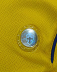 2005 - 06 Sweden Home Shirt Ibrahimovic 10 - 9.5/10 - (L) - Eternal Pitch