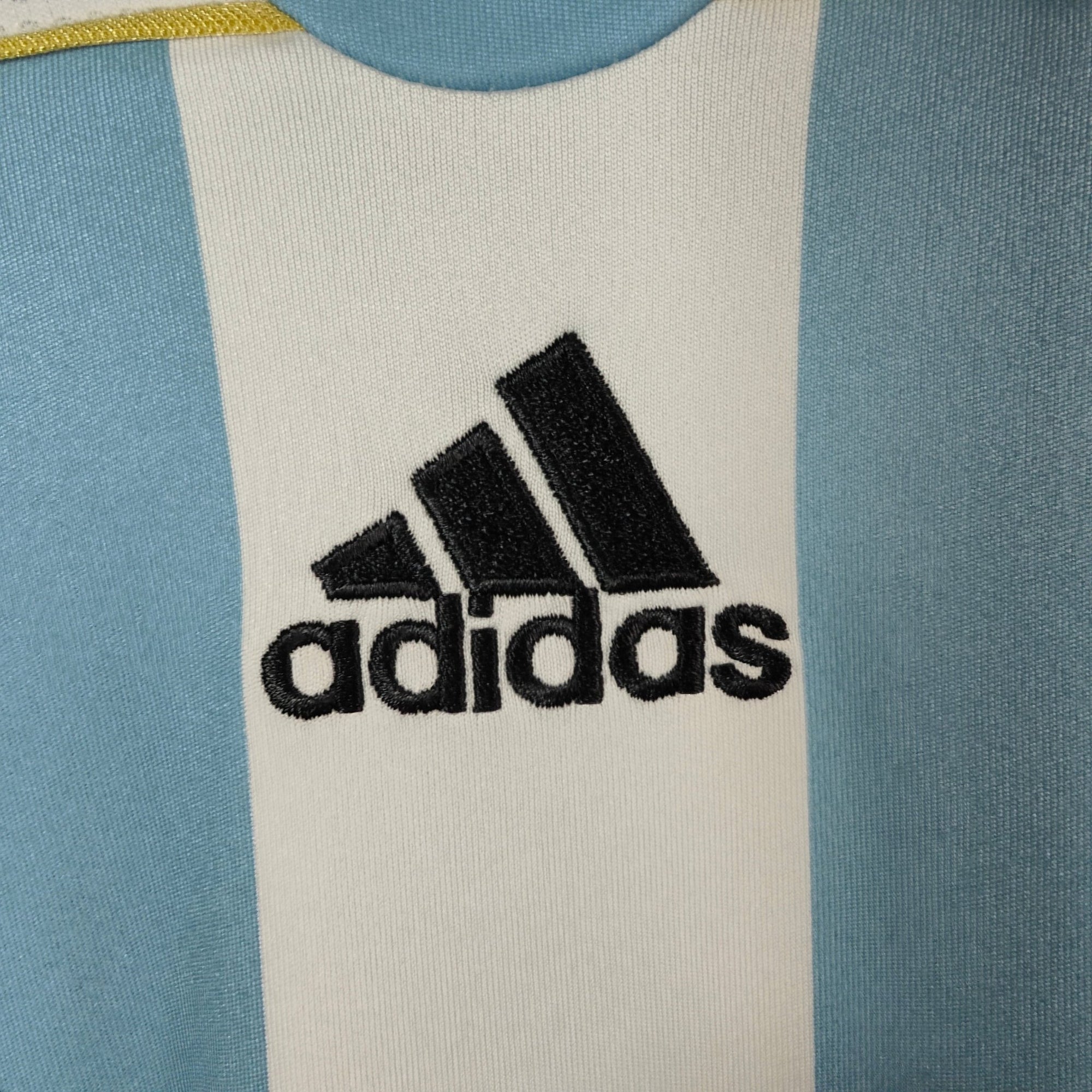 2005 - 07 Argentina Home Shirt Messi 19 - 9/10 - (M) - Eternal Pitch