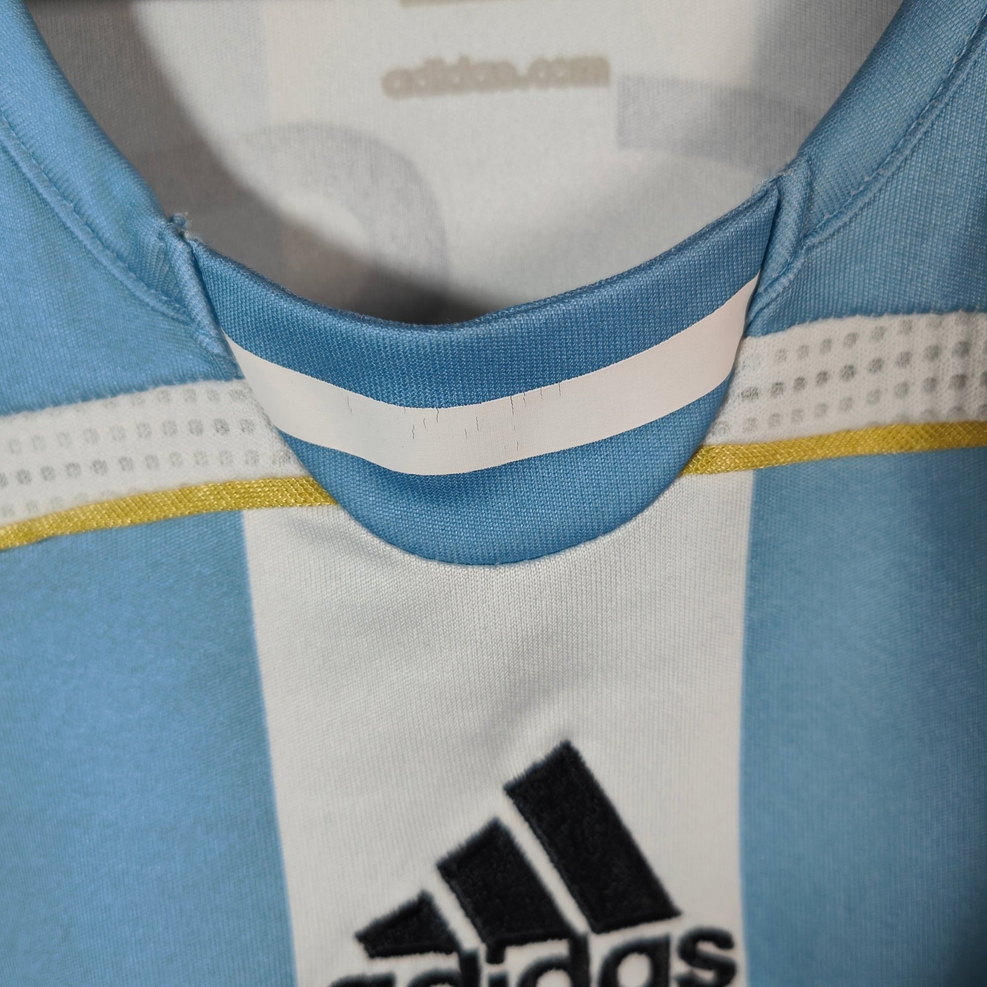 2005 - 07 Argentina Home Shirt Messi 19 - 9/10 - (M) - Eternal Pitch