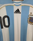 2005 - 07 Argentina Home Shirt Riquelme 10 - 9/10 - (M) - Eternal Pitch