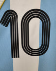 2005 - 07 Argentina Home Shirt Riquelme 10 - 9/10 - (M) - Eternal Pitch