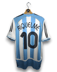 2005 - 07 Argentina Home Shirt Riquelme 10 - 9/10 - (M) - Eternal Pitch