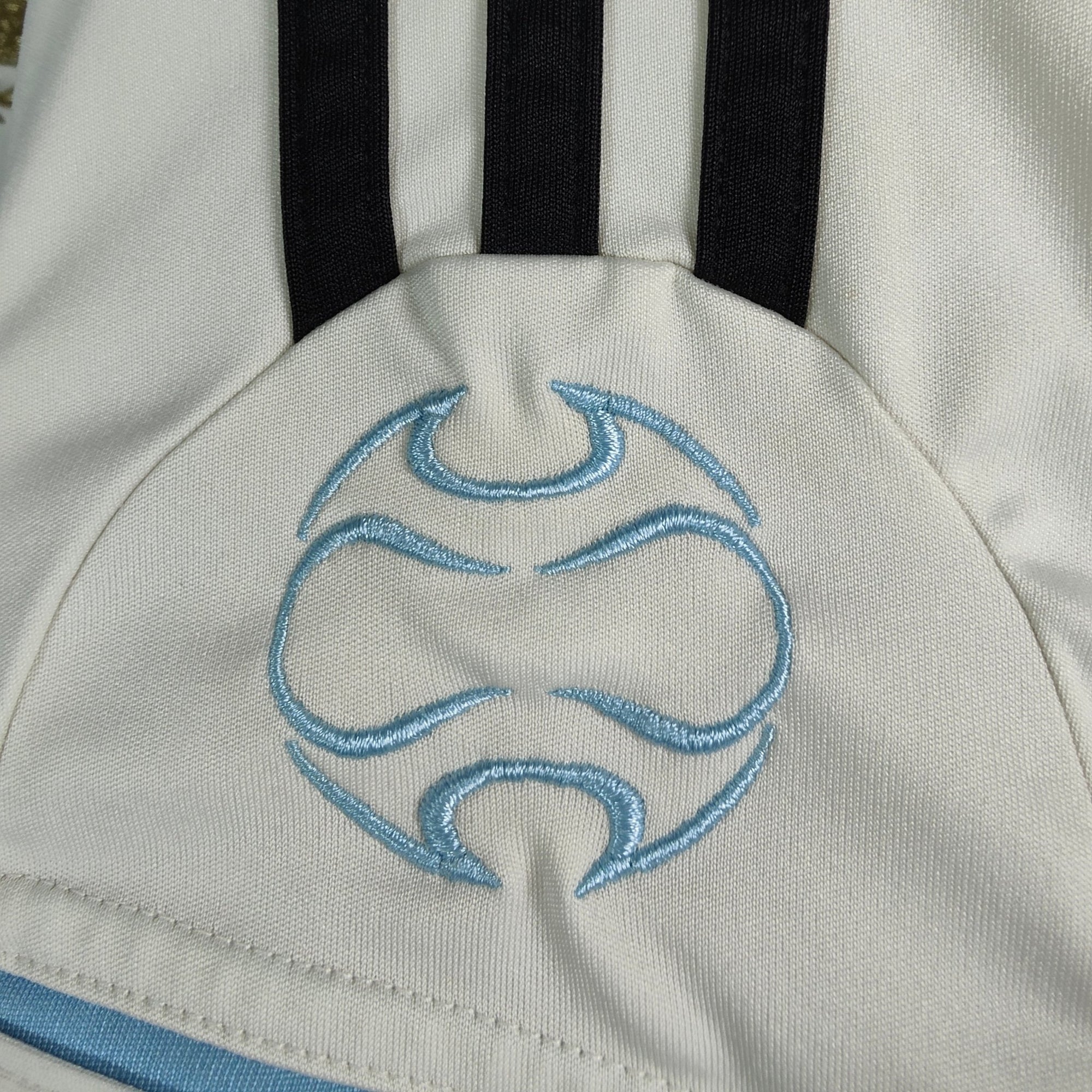 2005 - 07 Argentina Home Shirt Riquelme 10 - 9/10 - (M) - Eternal Pitch